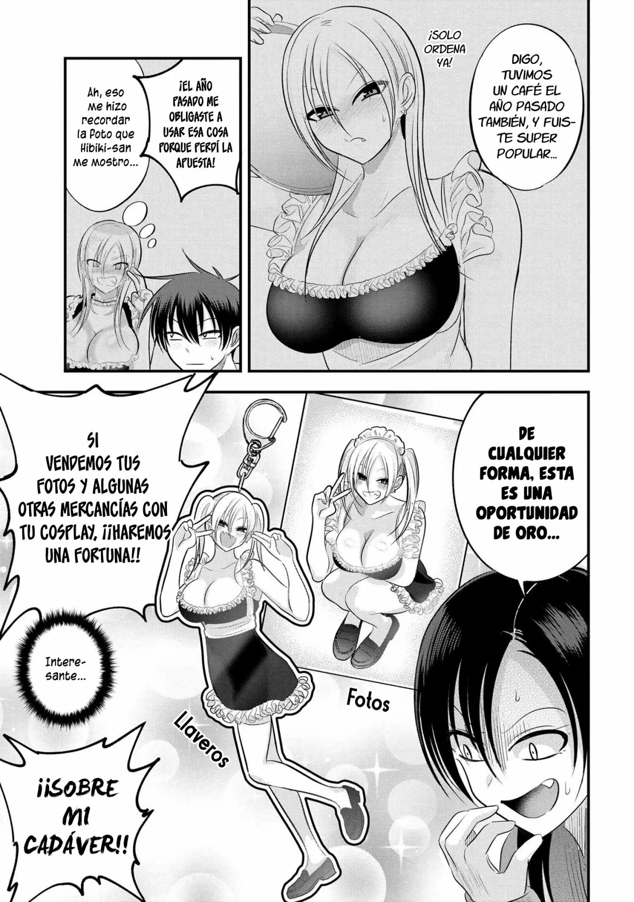 Por favor ve a casa, ¡Akutsu-san! Capítulo 118 - Page 5