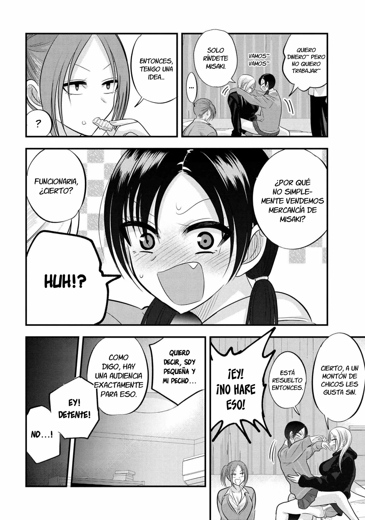 Por favor ve a casa, ¡Akutsu-san! Capítulo 118 - Page 8