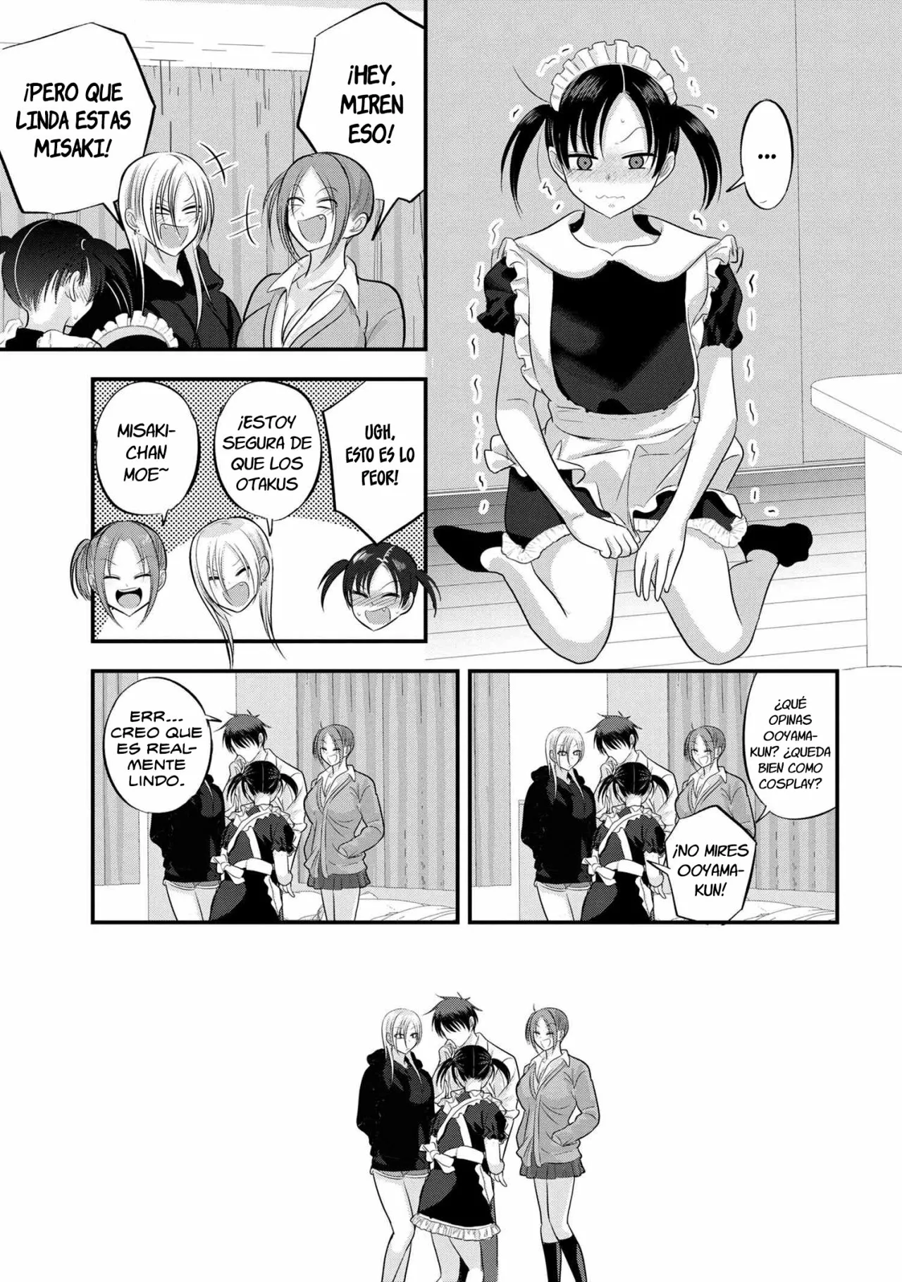Por favor ve a casa, ¡Akutsu-san! Capítulo 118 - Page 9