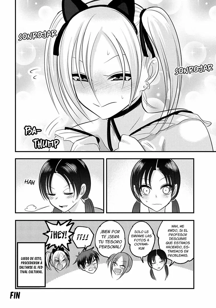 Por favor ve a casa, ¡Akutsu-san! Capítulo 119 - Page 10