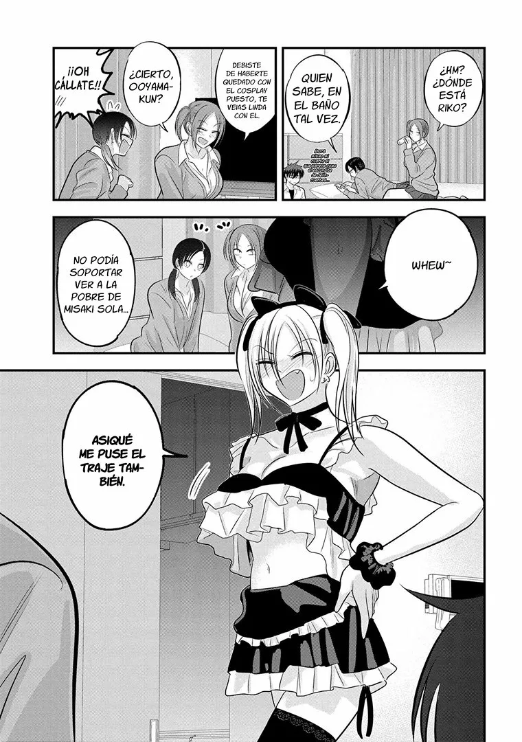 Por favor ve a casa, ¡Akutsu-san! Capítulo 119 - Page 3