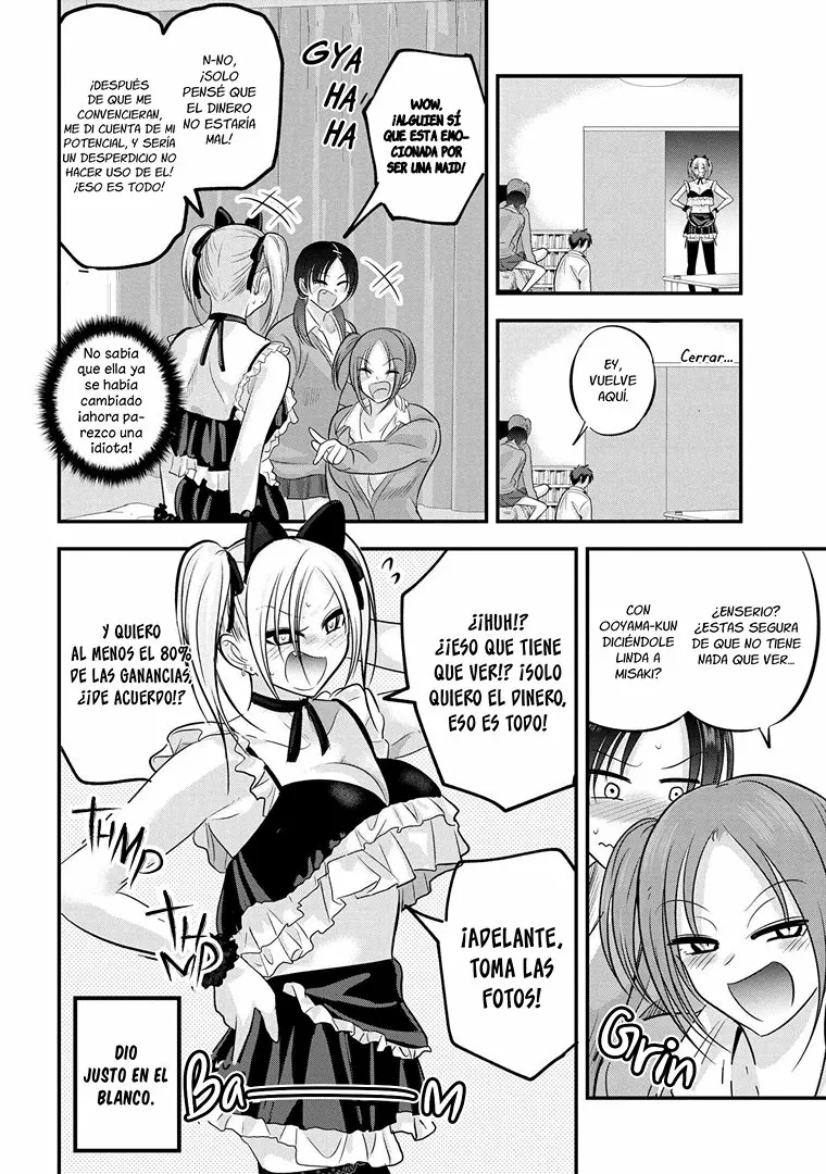 Por favor ve a casa, ¡Akutsu-san! Capítulo 119 - Page 4