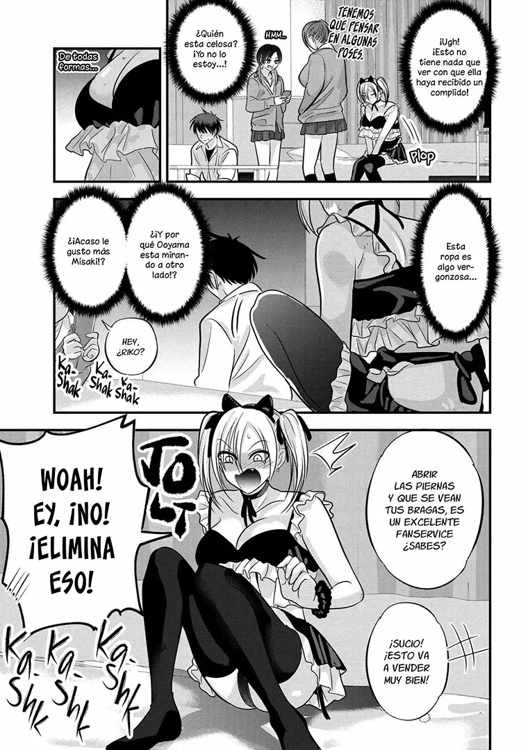 Por favor ve a casa, ¡Akutsu-san! Capítulo 119 - Page 5