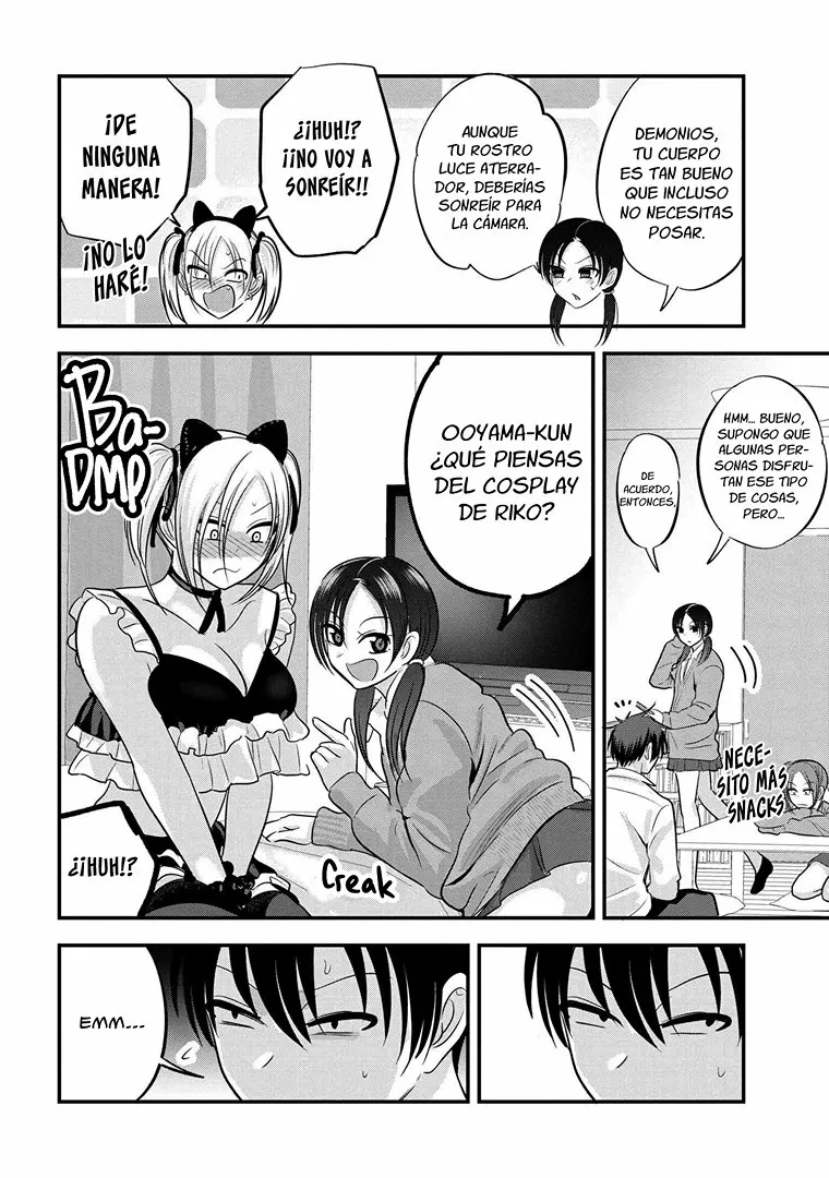 Por favor ve a casa, ¡Akutsu-san! Capítulo 119 - Page 6
