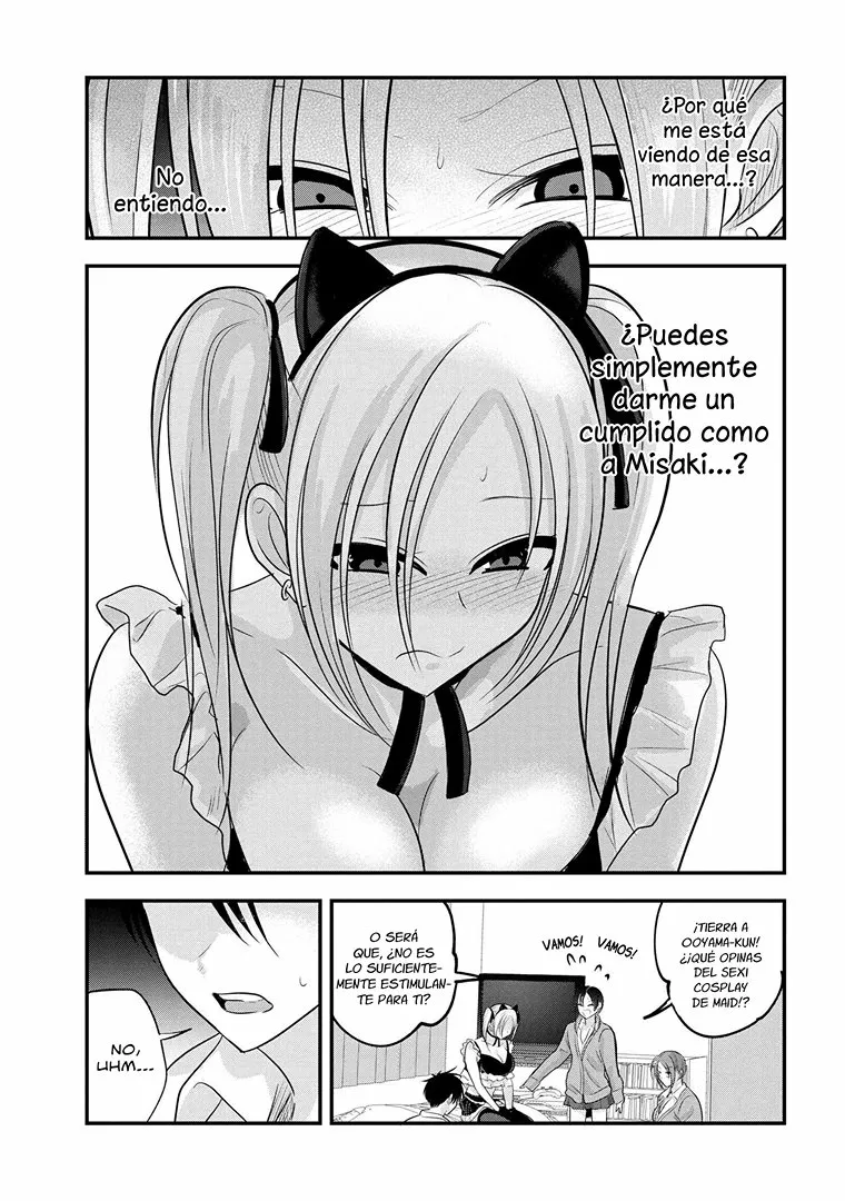 Por favor ve a casa, ¡Akutsu-san! Capítulo 119 - Page 7