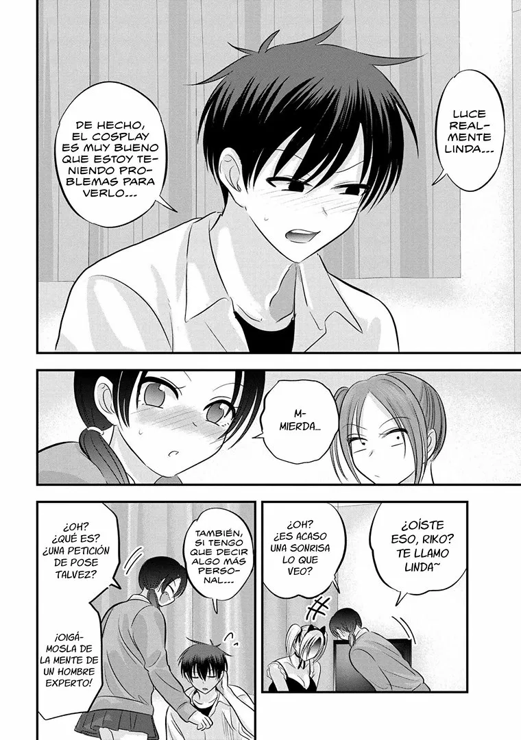Por favor ve a casa, ¡Akutsu-san! Capítulo 119 - Page 8