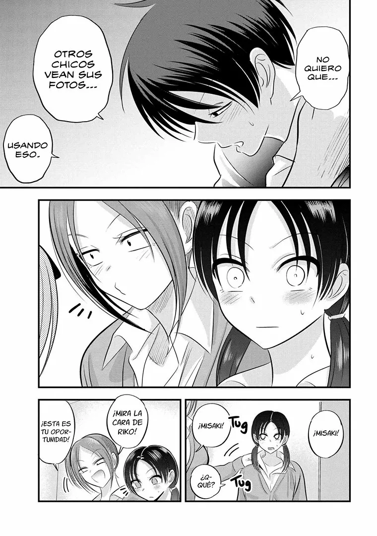Por favor ve a casa, ¡Akutsu-san! Capítulo 119 - Page 9
