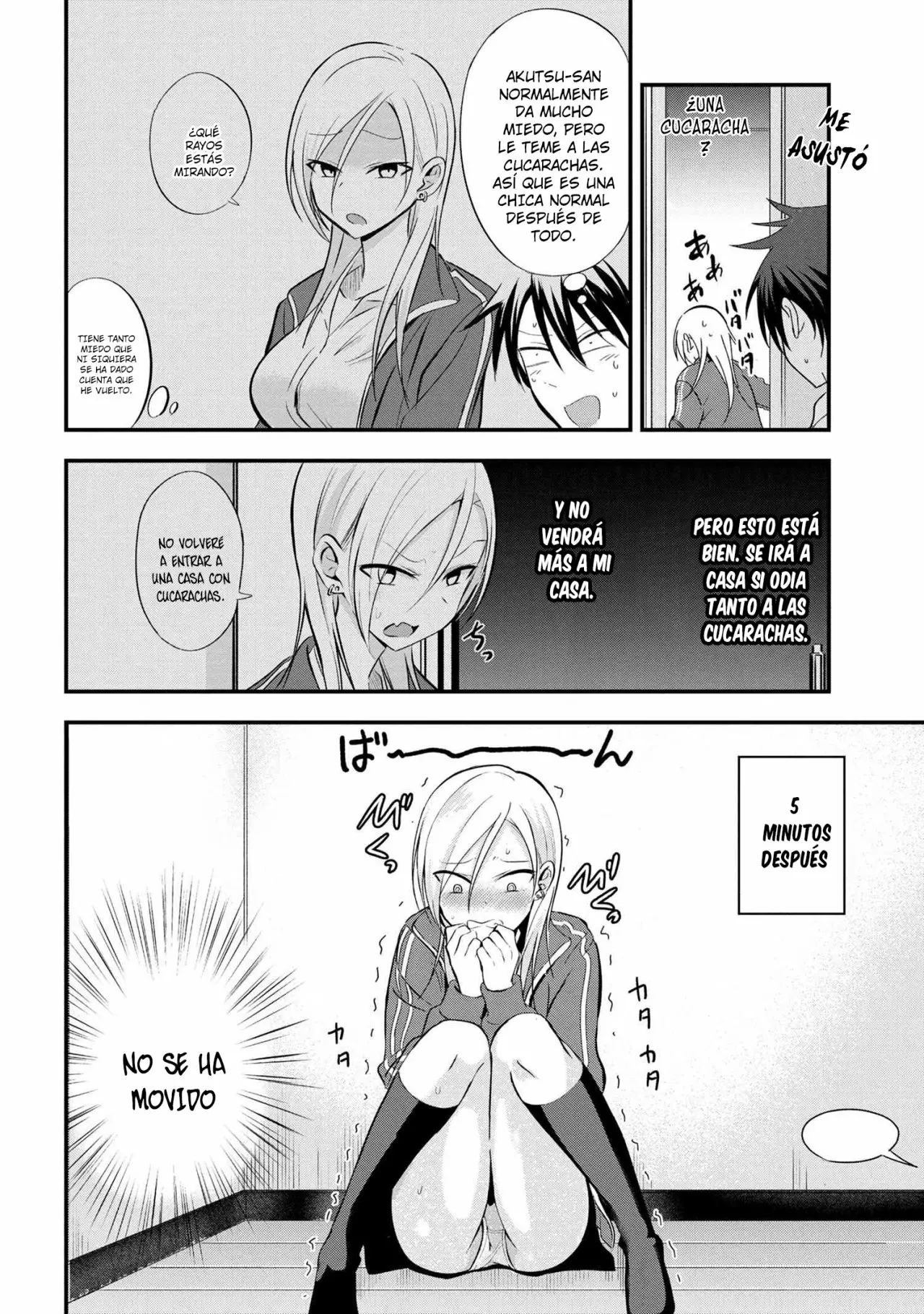 Por favor ve a casa, ¡Akutsu-san! Capítulo 12 - Page 3