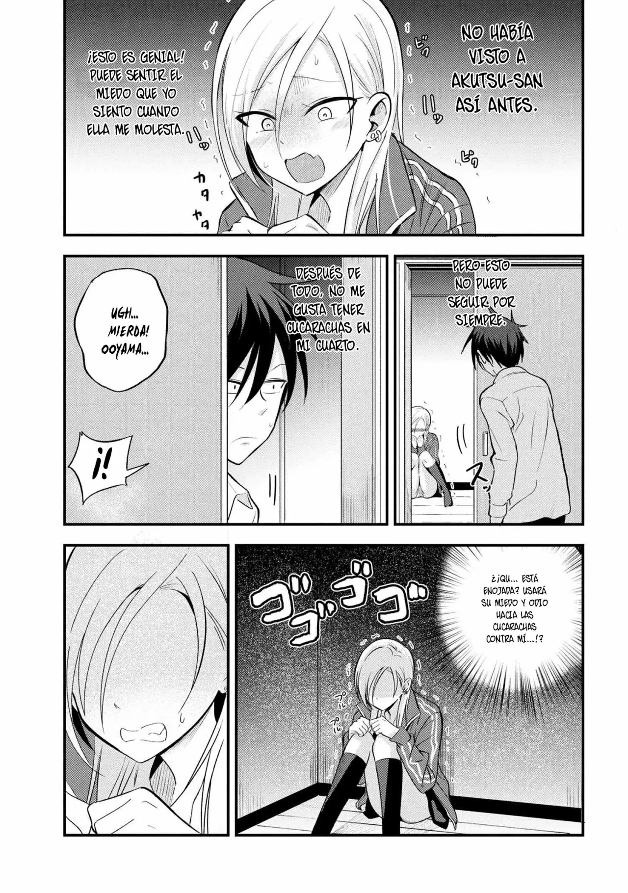 Por favor ve a casa, ¡Akutsu-san! Capítulo 12 - Page 4