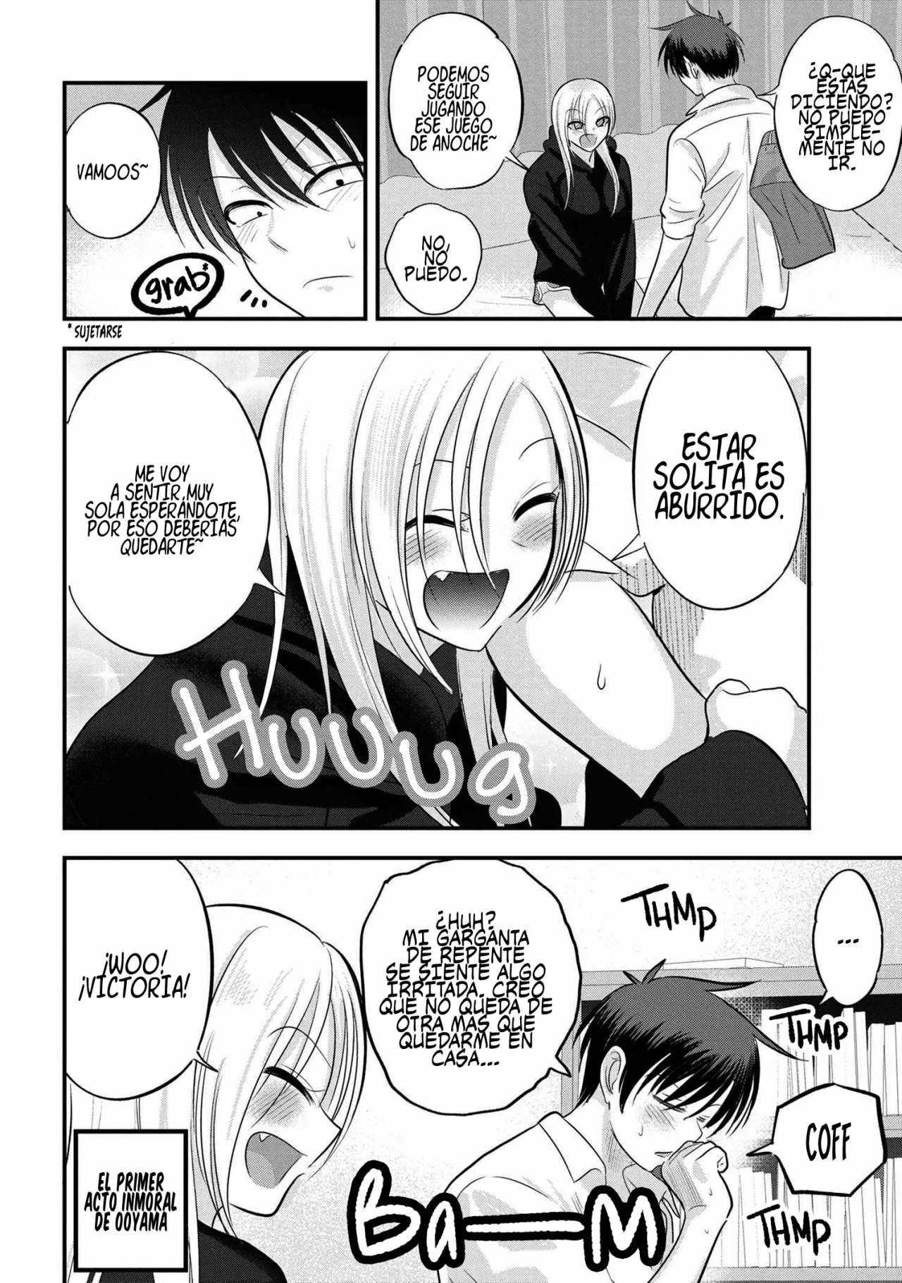 Por favor ve a casa, ¡Akutsu-san! Capítulo 120 - Page 4