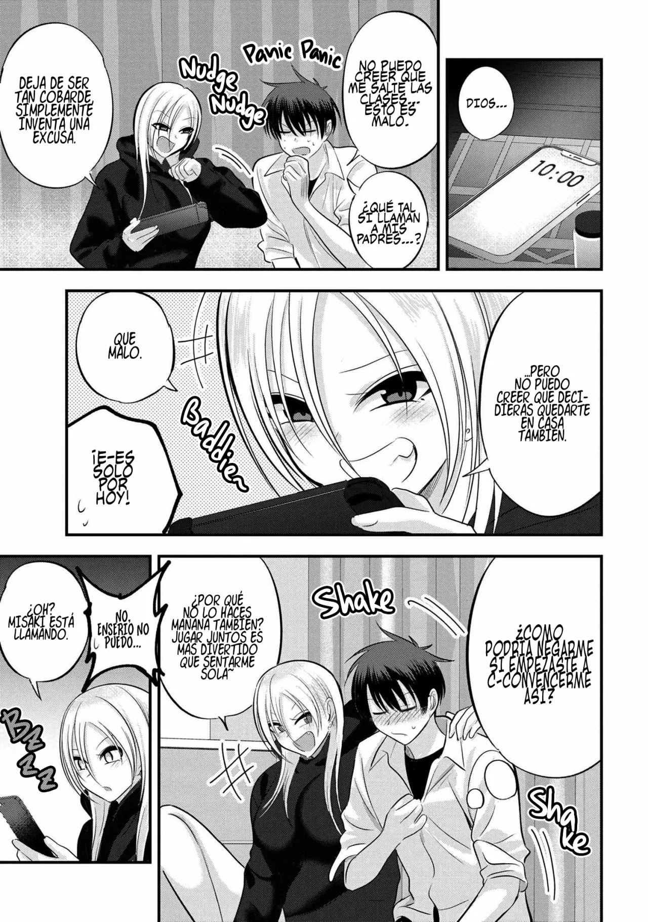 Por favor ve a casa, ¡Akutsu-san! Capítulo 120 - Page 5