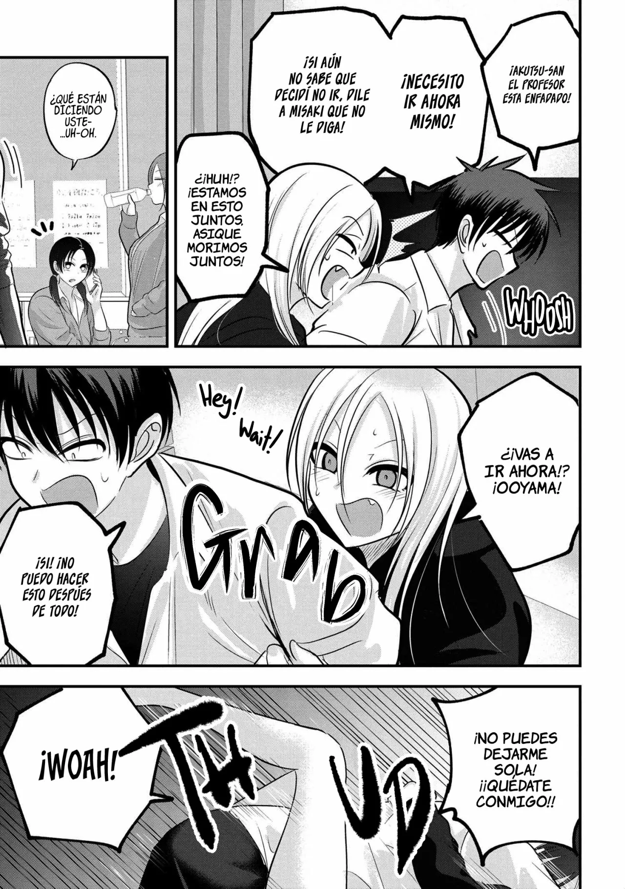 Por favor ve a casa, ¡Akutsu-san! Capítulo 120 - Page 7