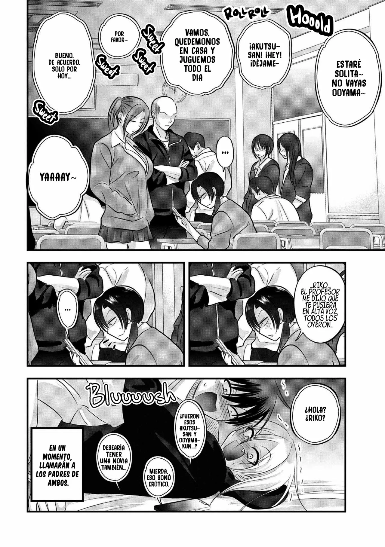 Por favor ve a casa, ¡Akutsu-san! Capítulo 120 - Page 8