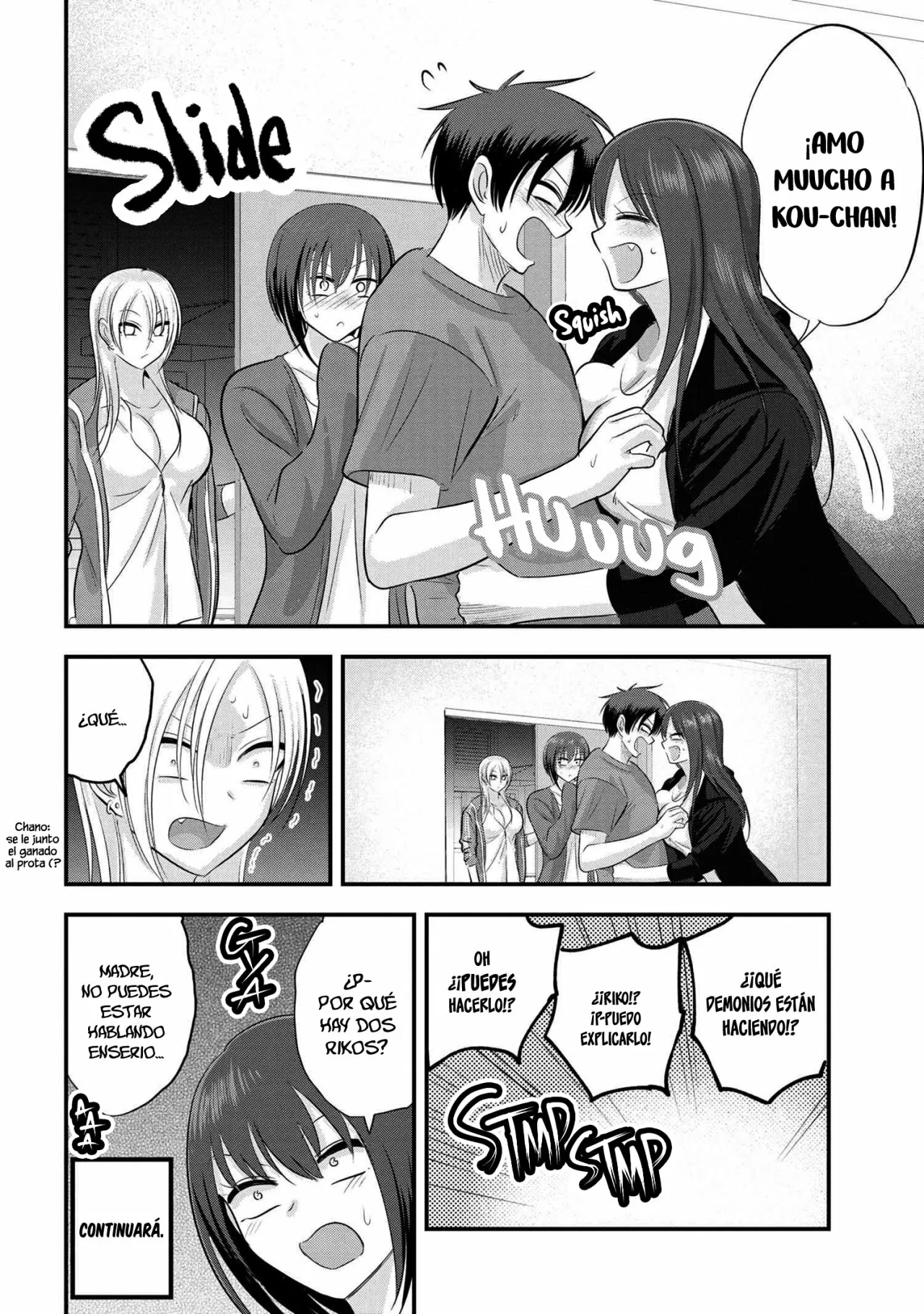 Por favor ve a casa, ¡Akutsu-san! Capítulo 121 - Page 10