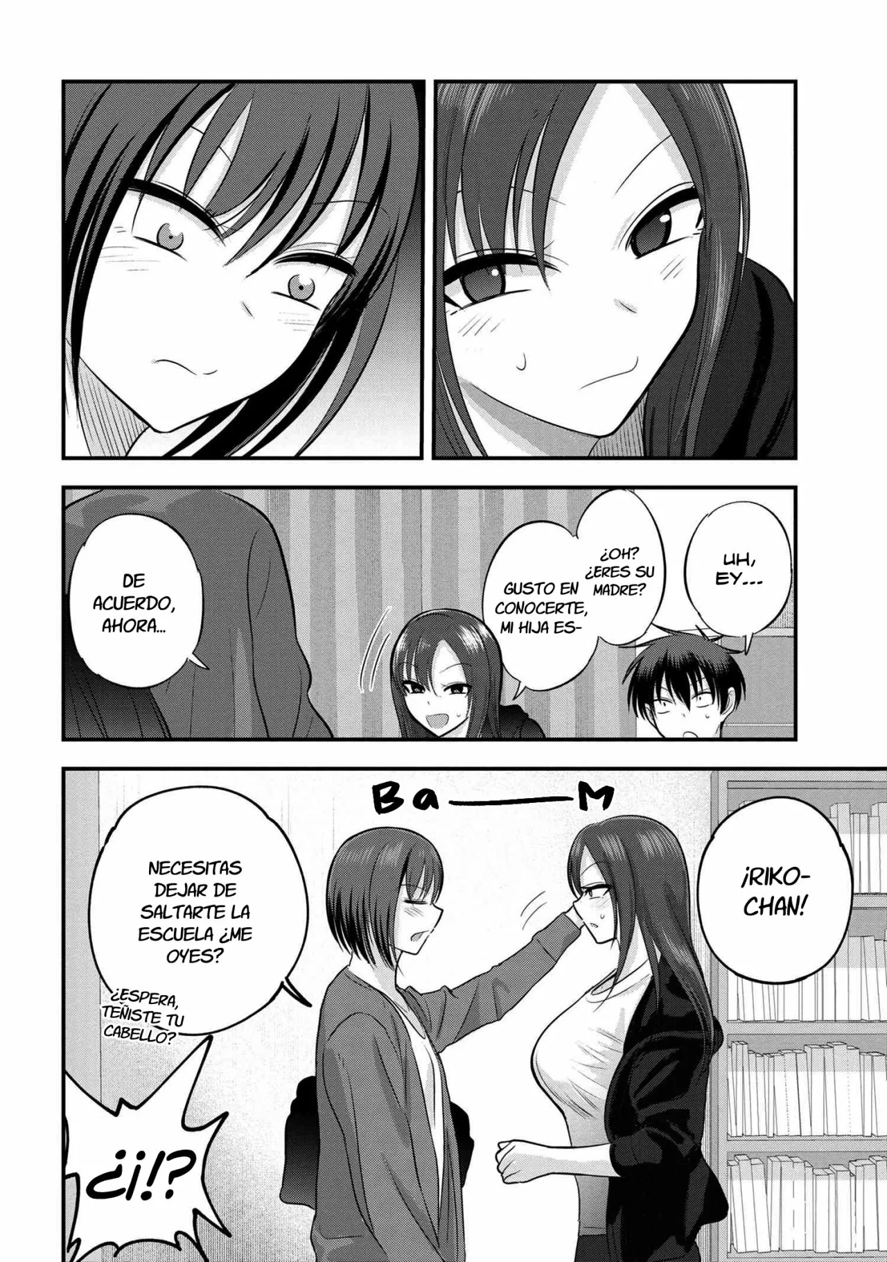 Por favor ve a casa, ¡Akutsu-san! Capítulo 121 - Page 4