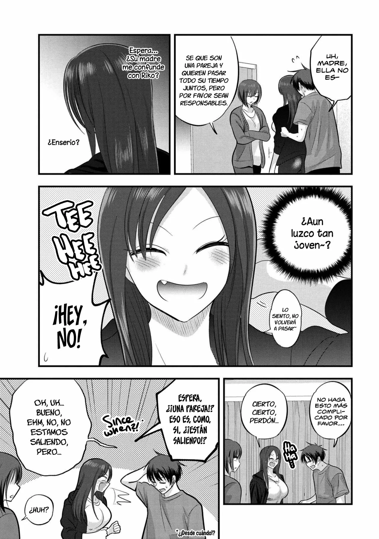 Por favor ve a casa, ¡Akutsu-san! Capítulo 121 - Page 5