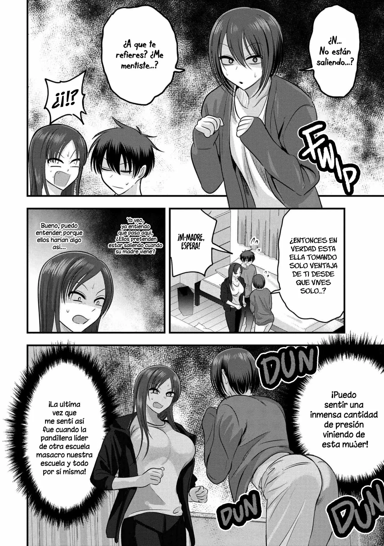 Por favor ve a casa, ¡Akutsu-san! Capítulo 121 - Page 6