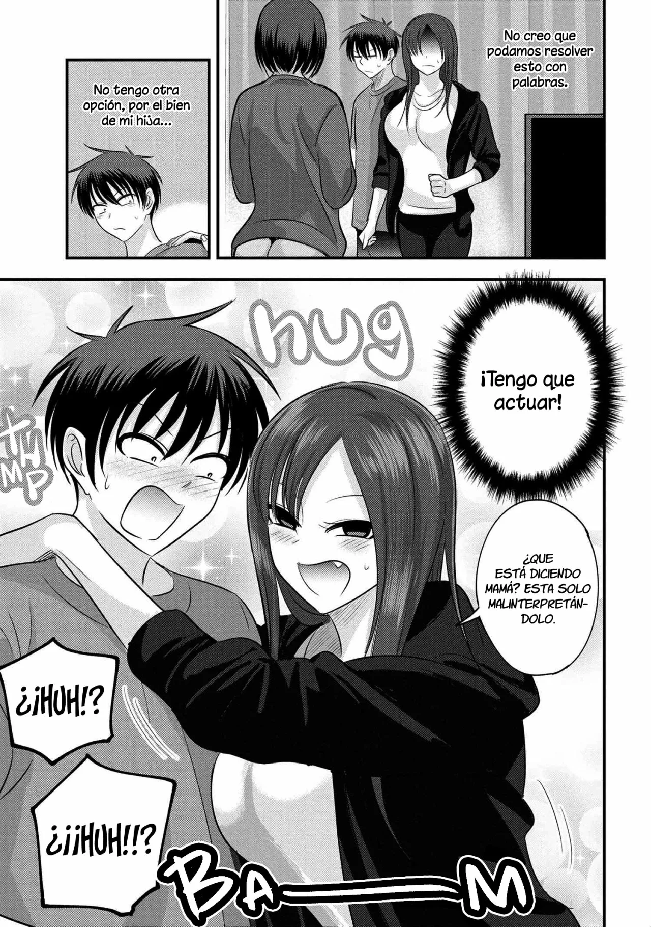Por favor ve a casa, ¡Akutsu-san! Capítulo 121 - Page 7