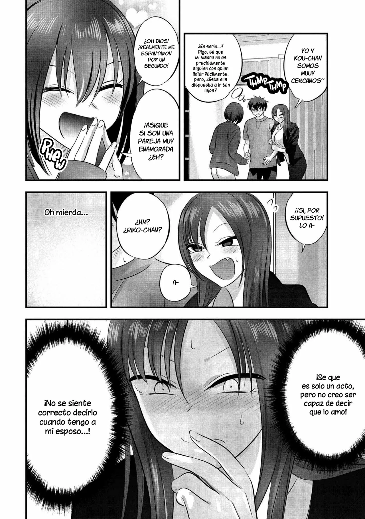 Por favor ve a casa, ¡Akutsu-san! Capítulo 121 - Page 8