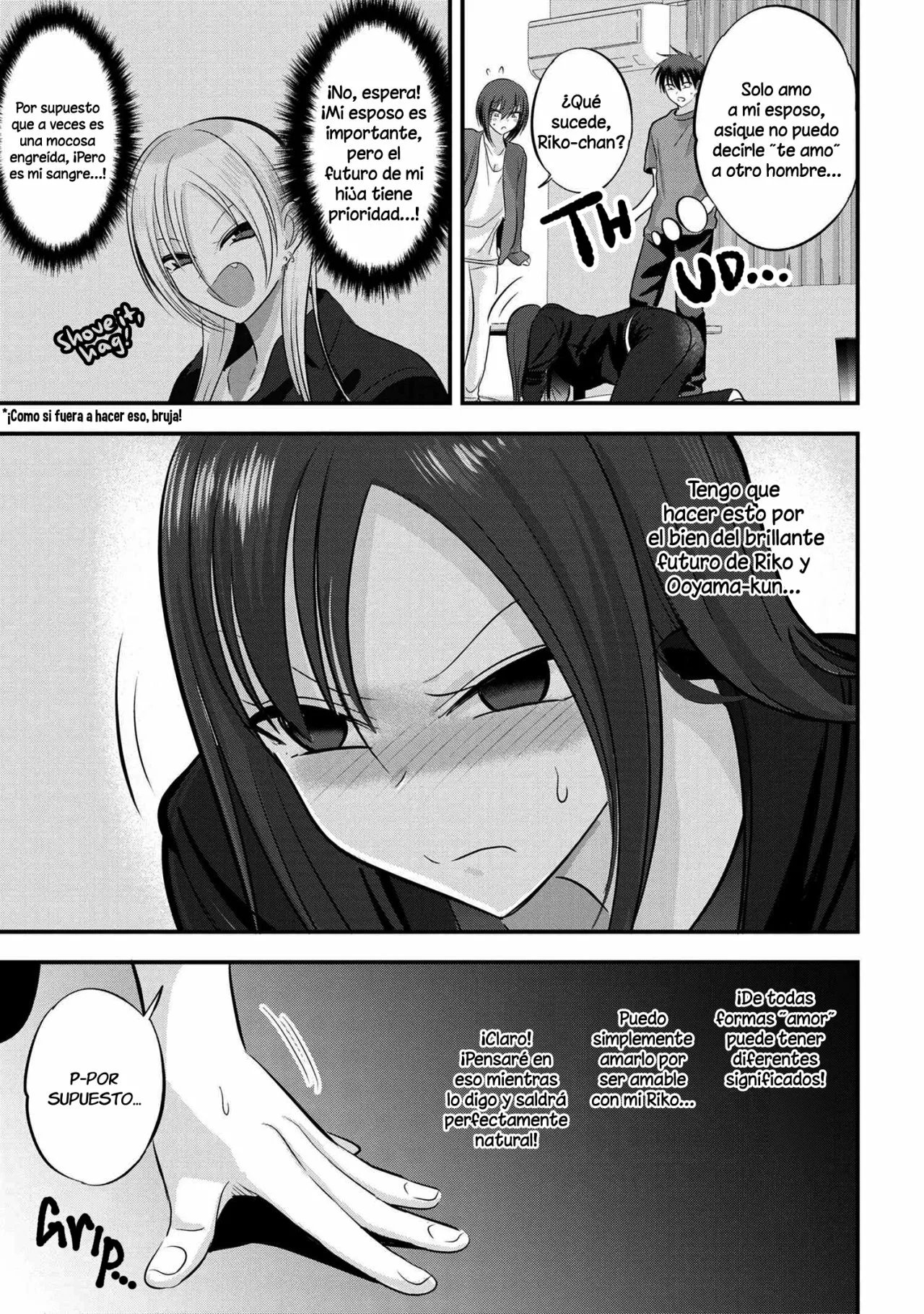 Por favor ve a casa, ¡Akutsu-san! Capítulo 121 - Page 9