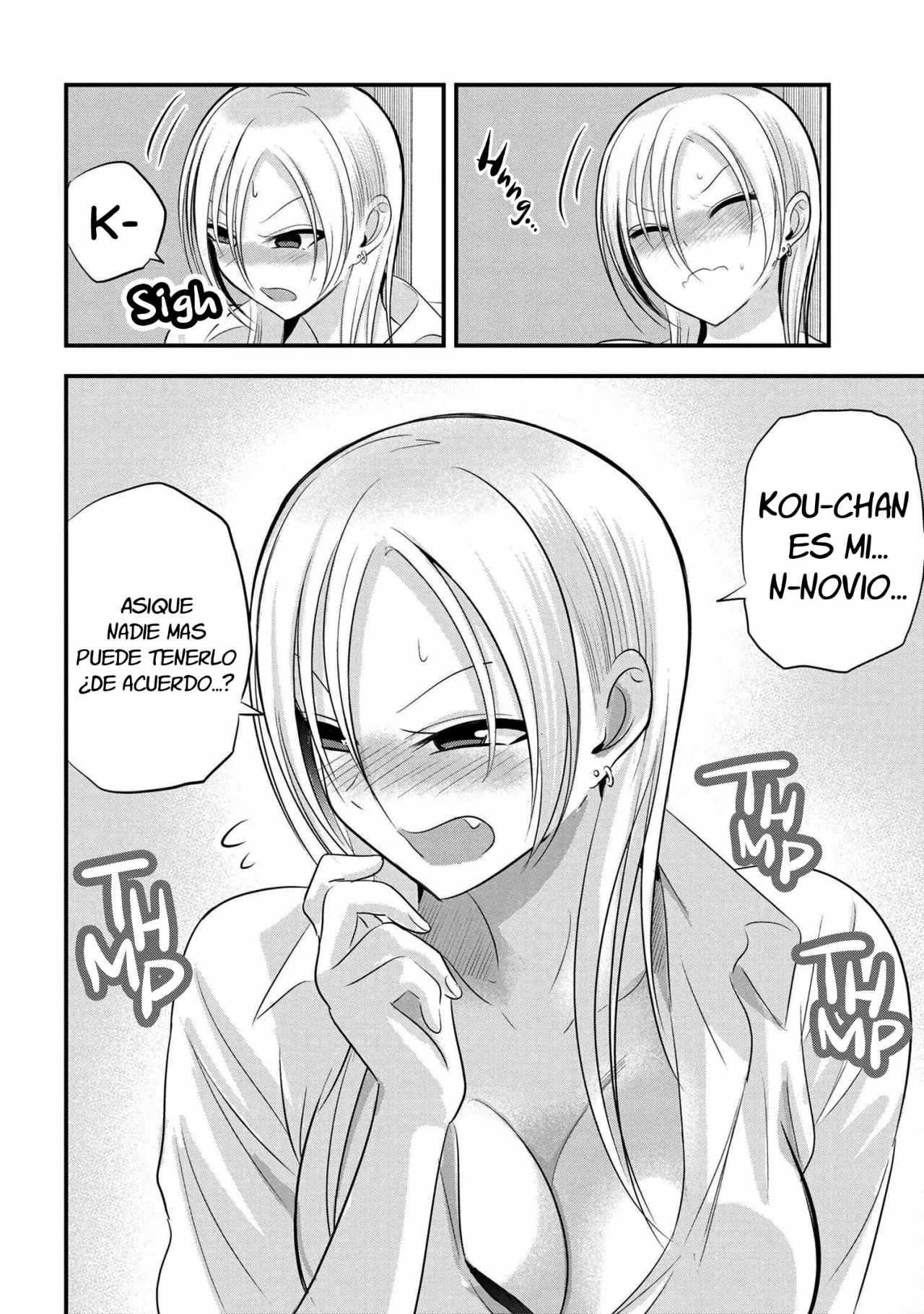 Por favor ve a casa, ¡Akutsu-san! Capítulo 122 - Page 10
