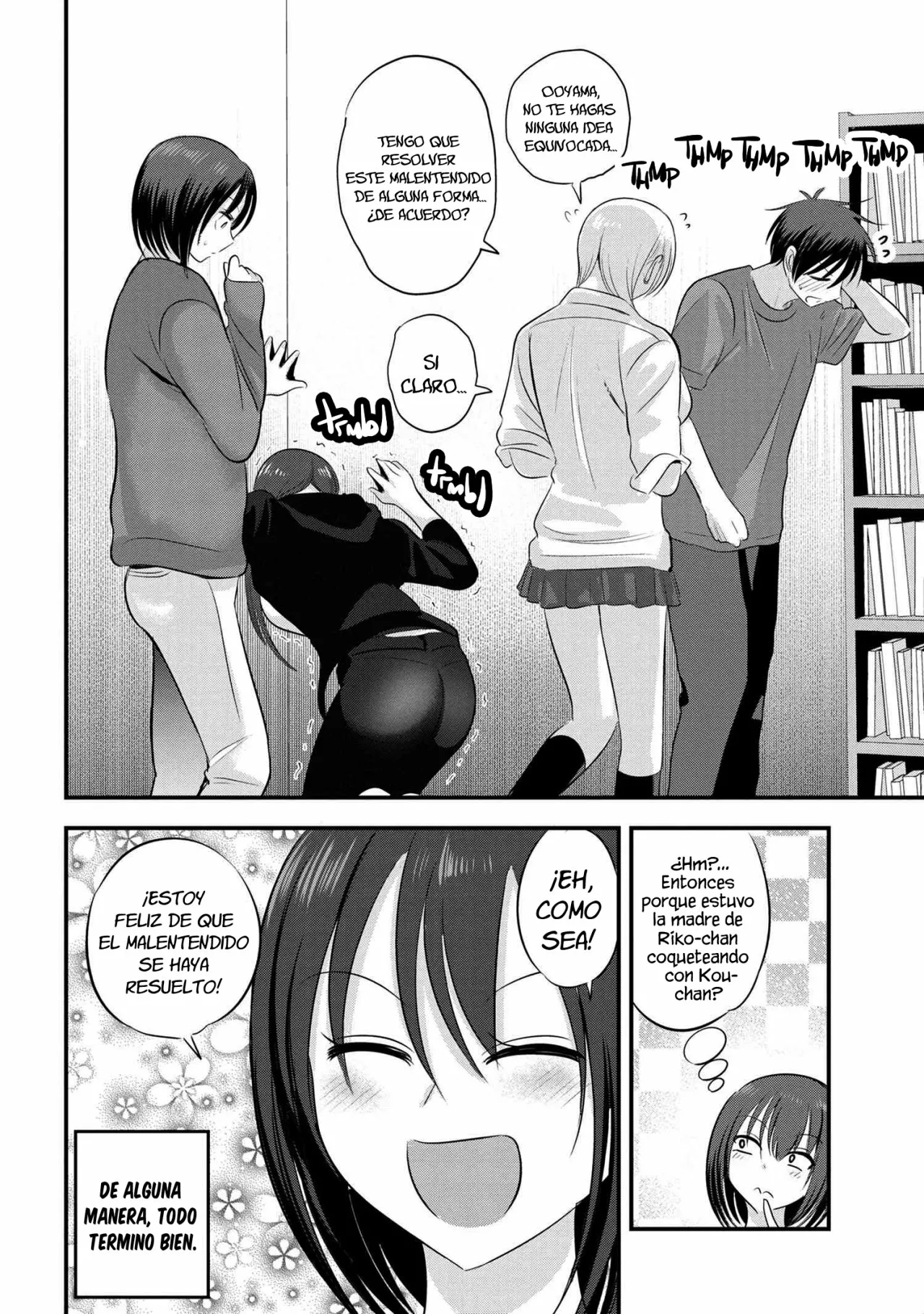 Por favor ve a casa, ¡Akutsu-san! Capítulo 122 - Page 12