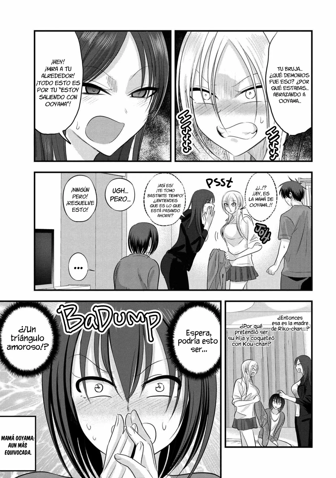 Por favor ve a casa, ¡Akutsu-san! Capítulo 122 - Page 3