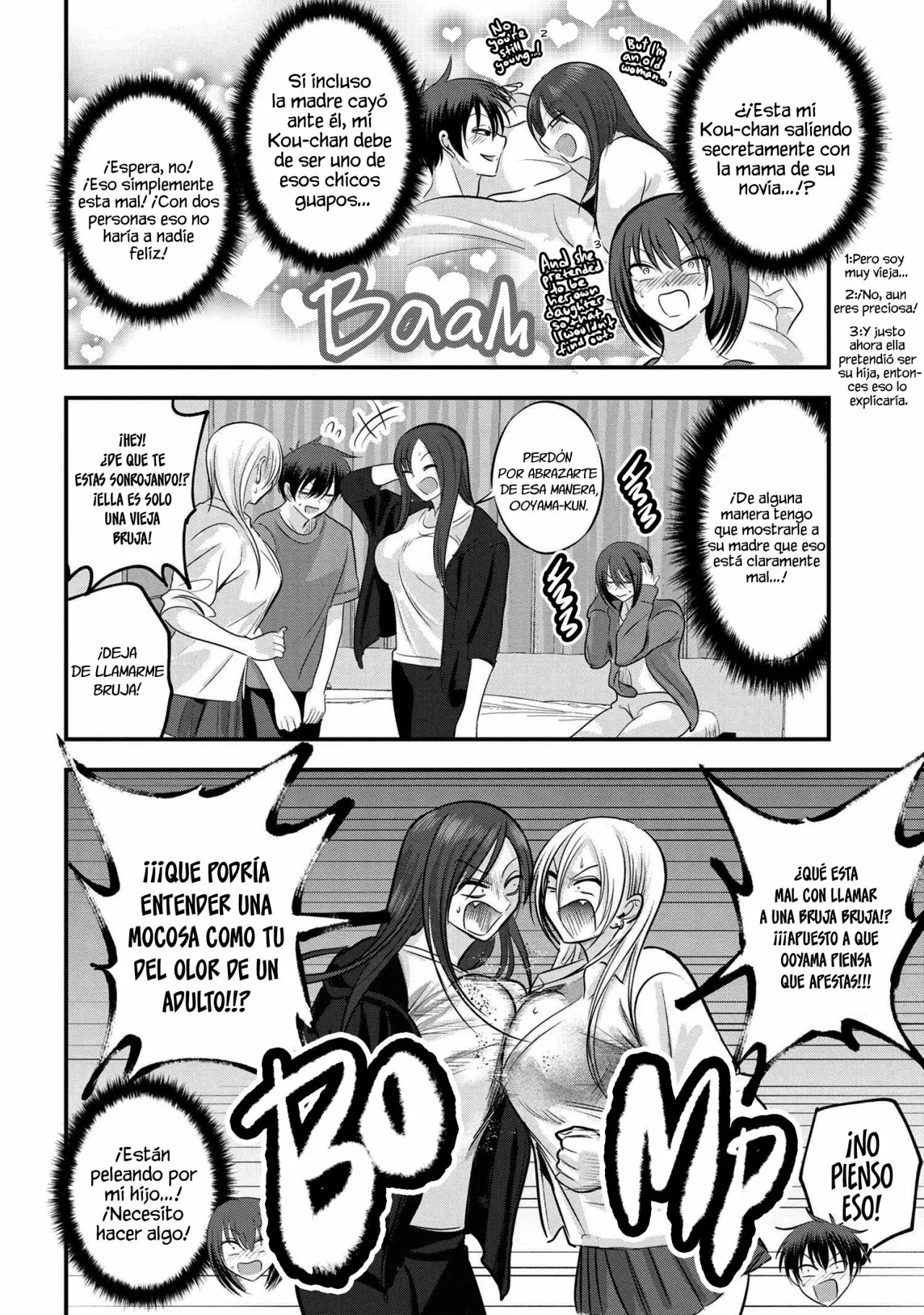 Por favor ve a casa, ¡Akutsu-san! Capítulo 122 - Page 4