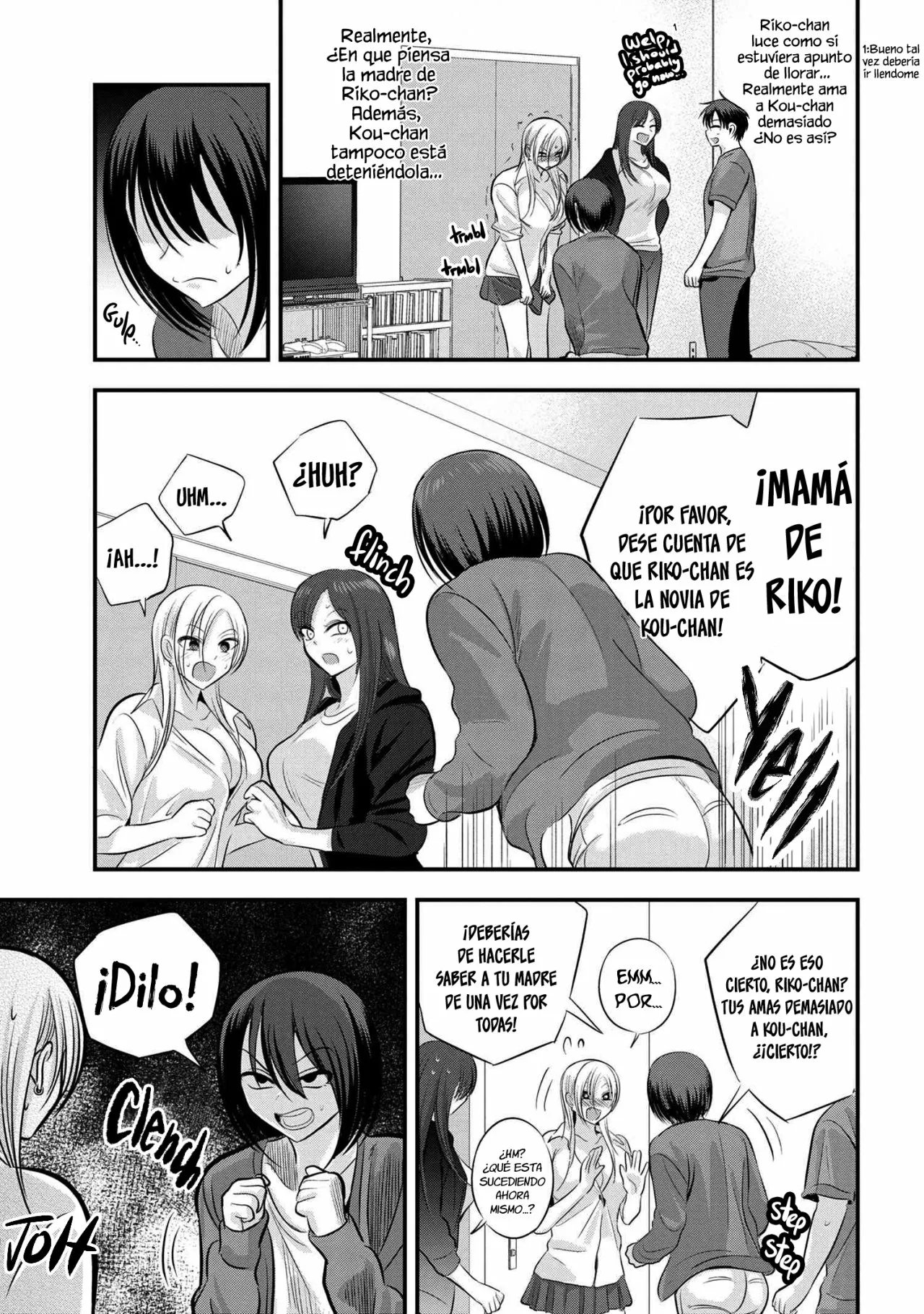 Por favor ve a casa, ¡Akutsu-san! Capítulo 122 - Page 8