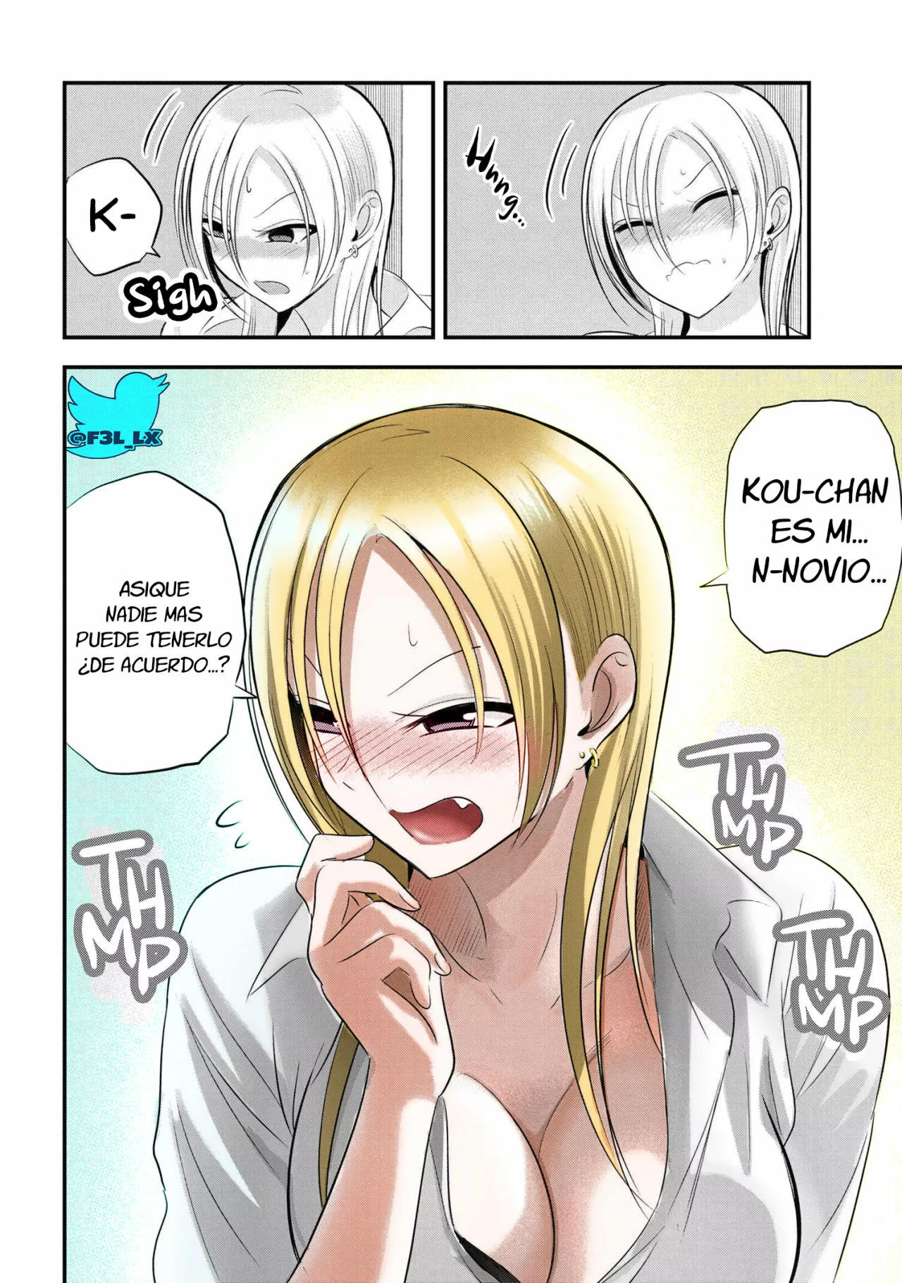 Por favor ve a casa, ¡Akutsu-san! Capítulo 122 - Page 9