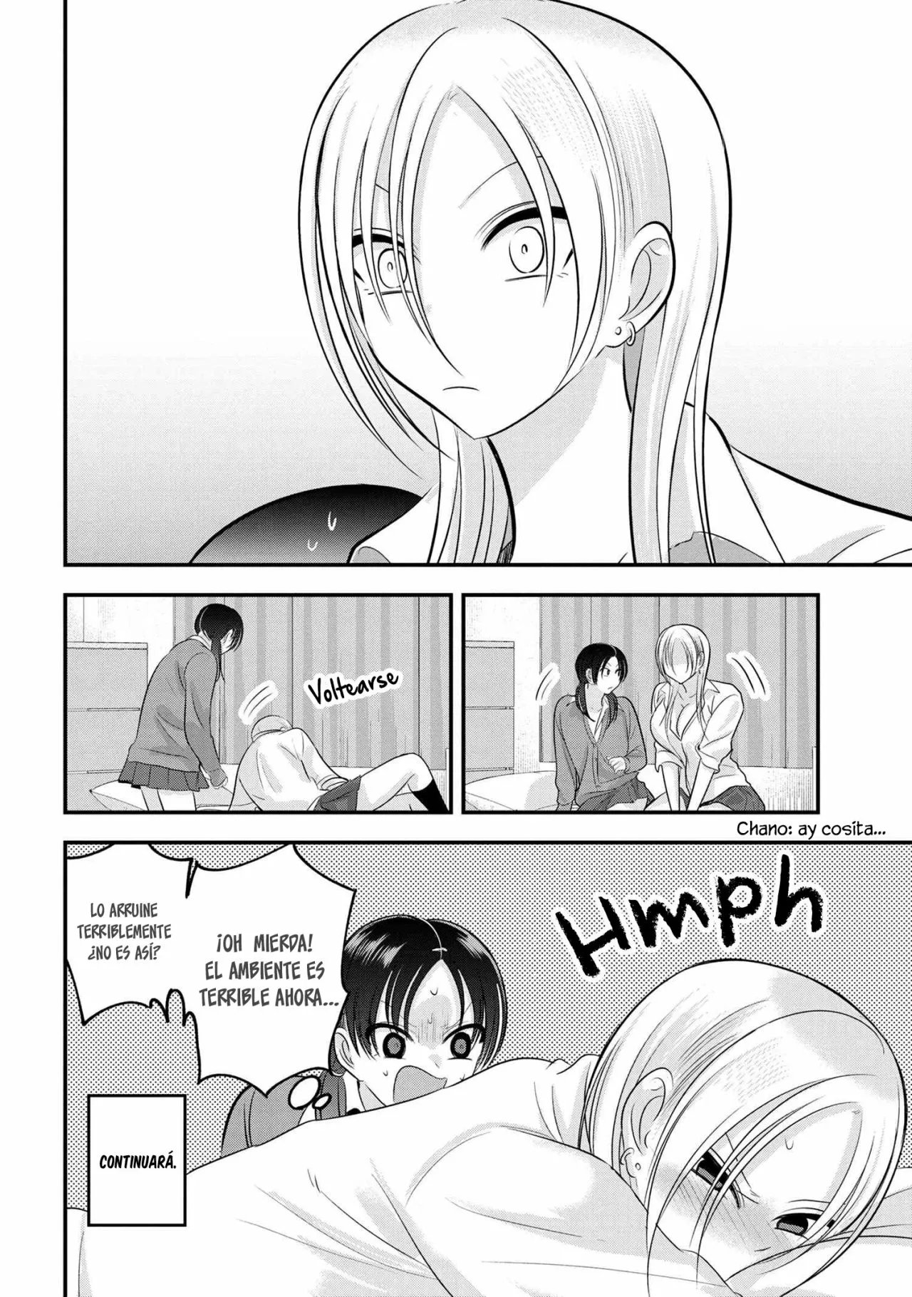 Por favor ve a casa, ¡Akutsu-san! Capítulo 123 - Page 11