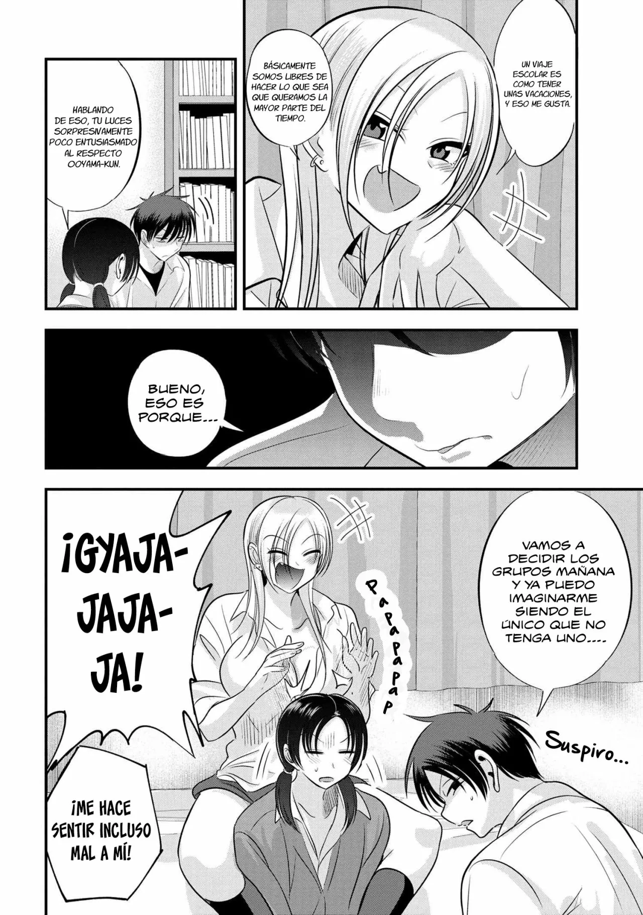 Por favor ve a casa, ¡Akutsu-san! Capítulo 123 - Page 4