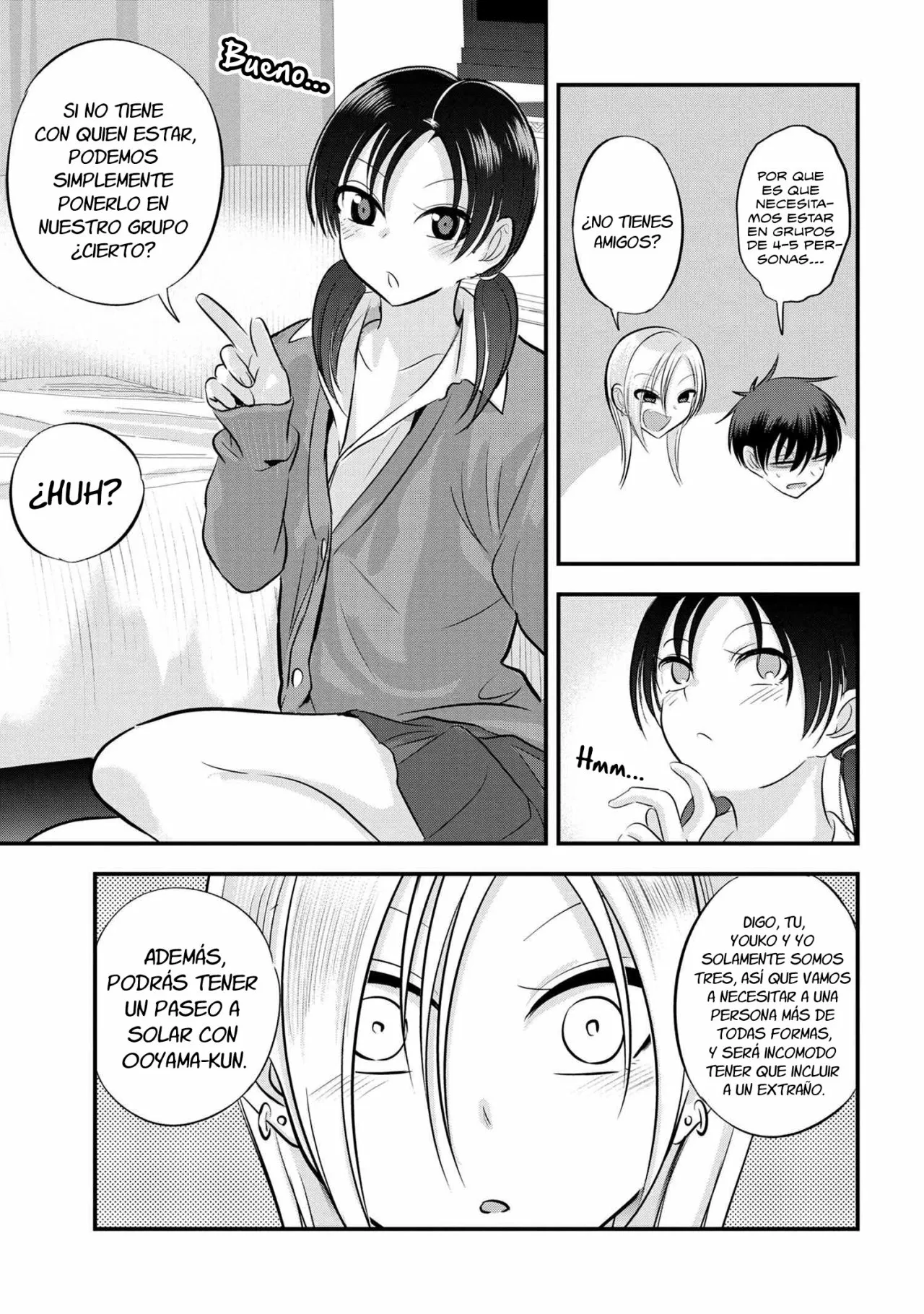 Por favor ve a casa, ¡Akutsu-san! Capítulo 123 - Page 5