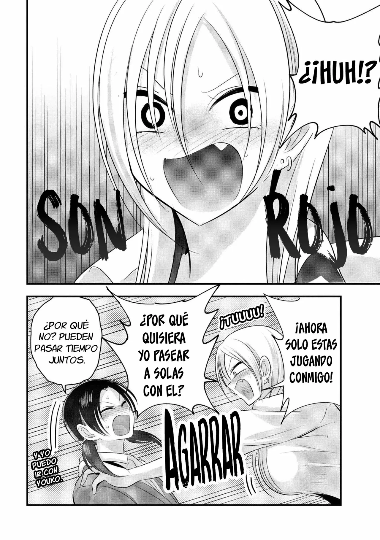 Por favor ve a casa, ¡Akutsu-san! Capítulo 123 - Page 6