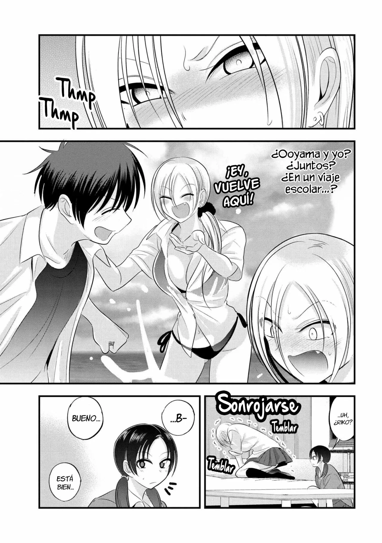Por favor ve a casa, ¡Akutsu-san! Capítulo 123 - Page 8