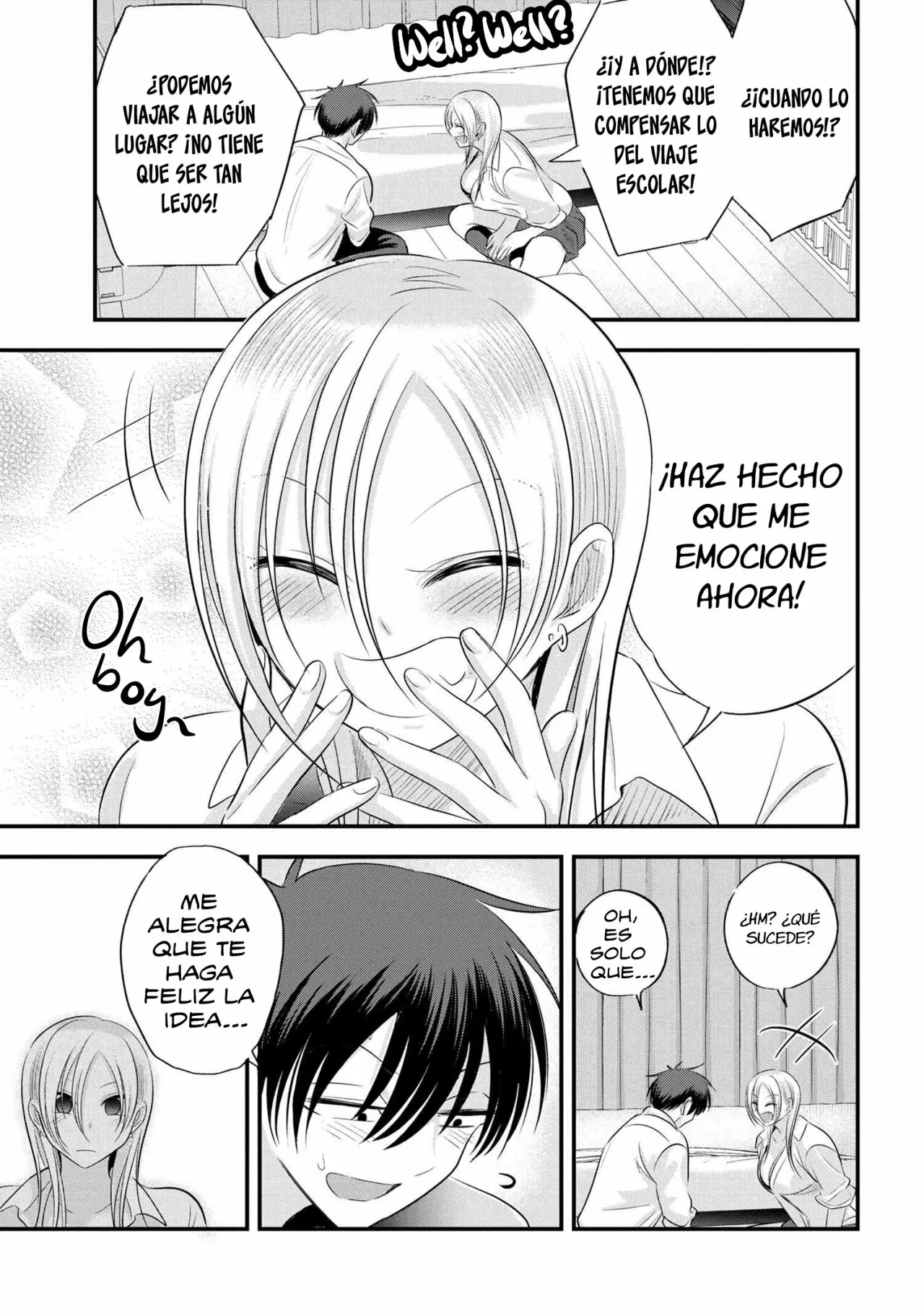 Por favor ve a casa, ¡Akutsu-san! Capítulo 124 - Page 10