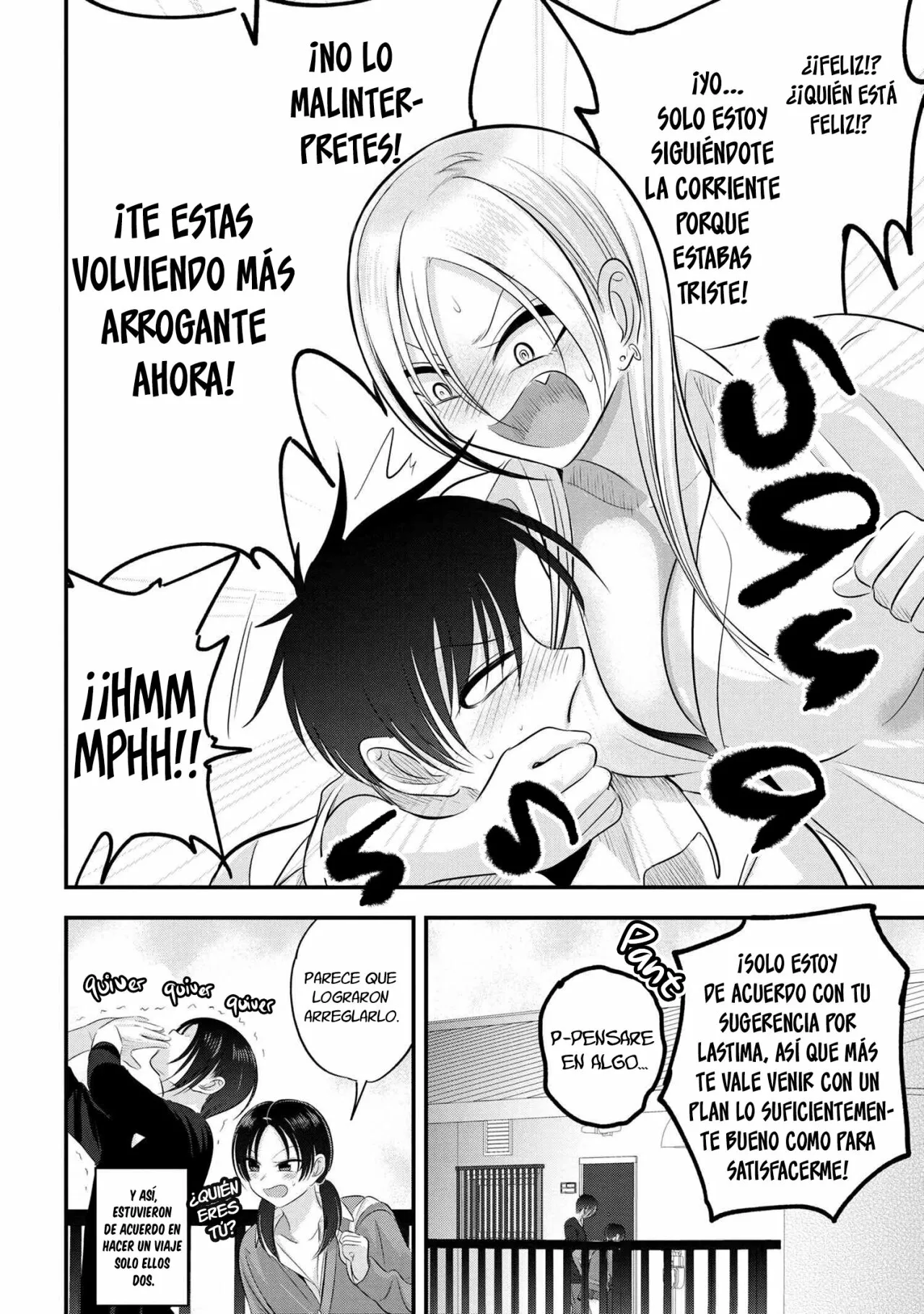 Por favor ve a casa, ¡Akutsu-san! Capítulo 124 - Page 11