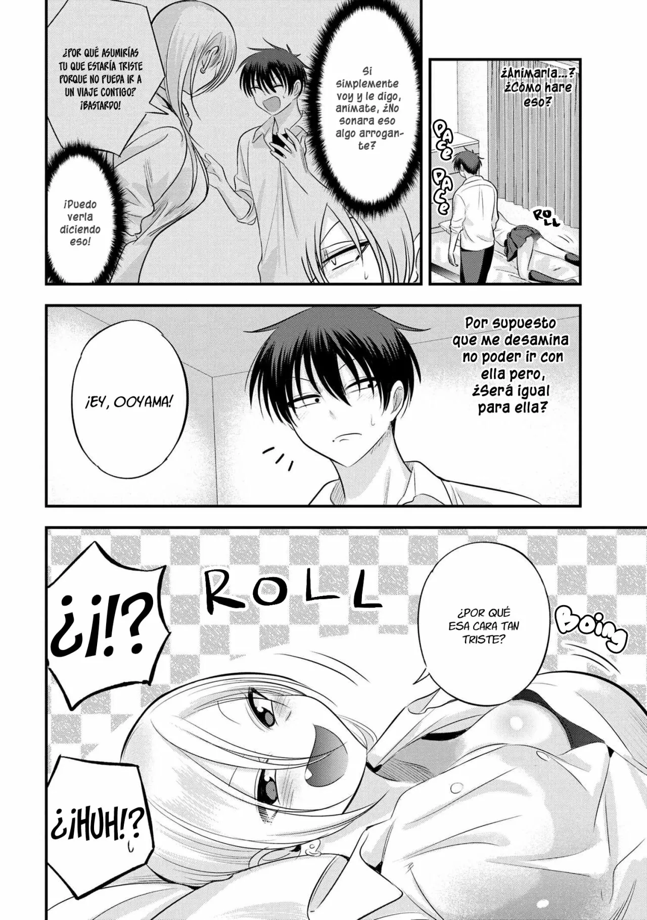 Por favor ve a casa, ¡Akutsu-san! Capítulo 124 - Page 4