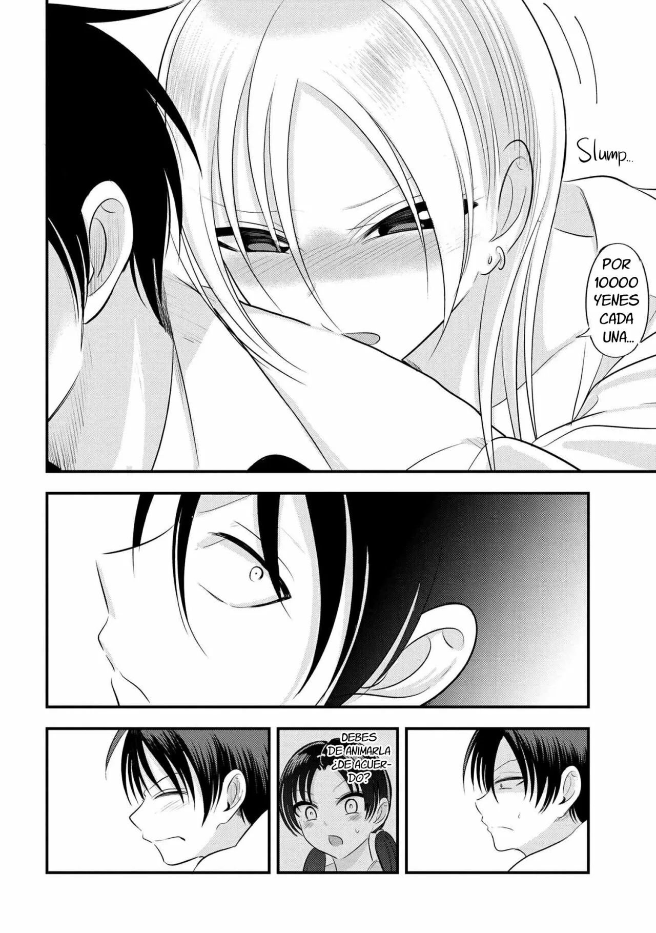 Por favor ve a casa, ¡Akutsu-san! Capítulo 124 - Page 6