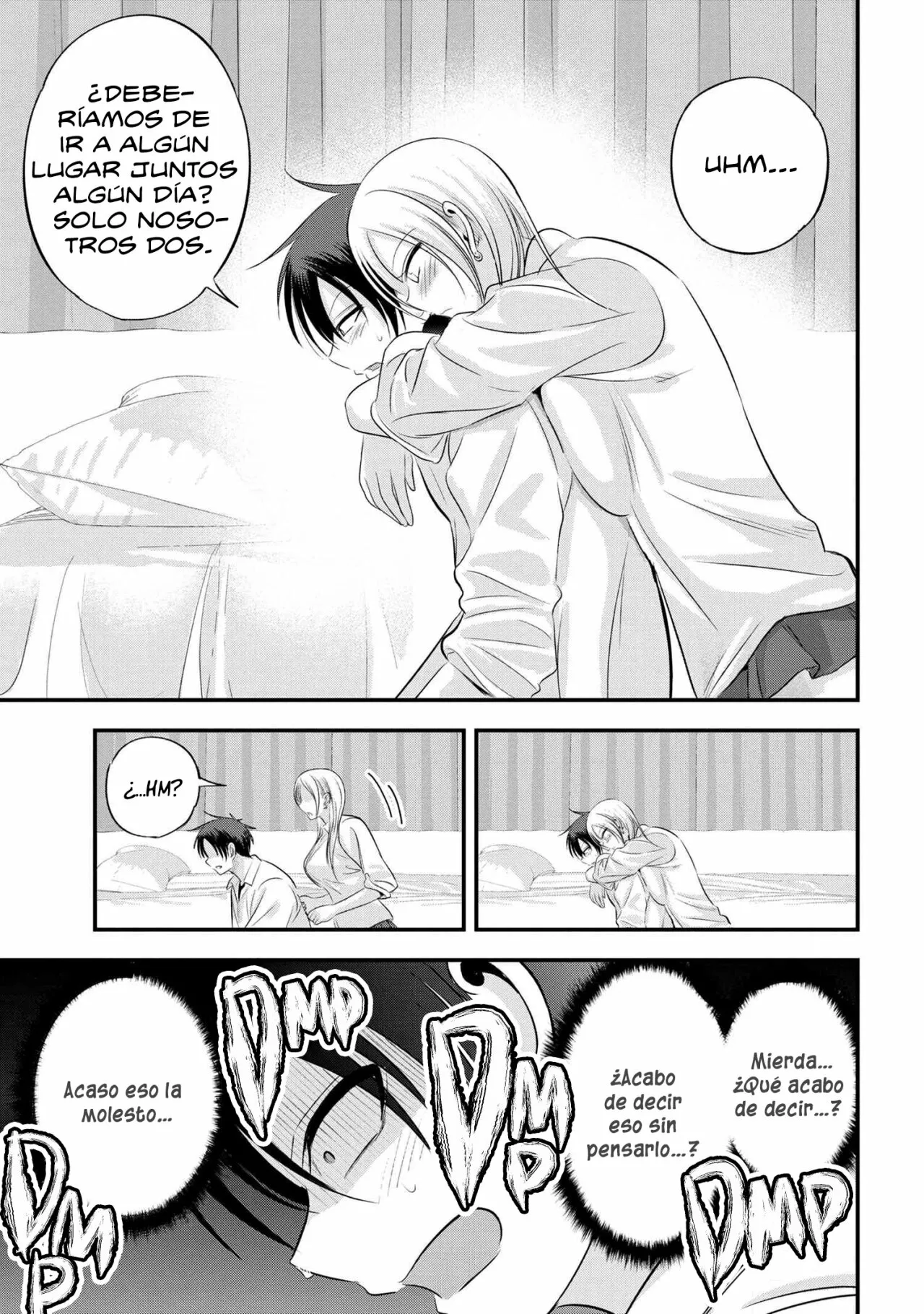 Por favor ve a casa, ¡Akutsu-san! Capítulo 124 - Page 7
