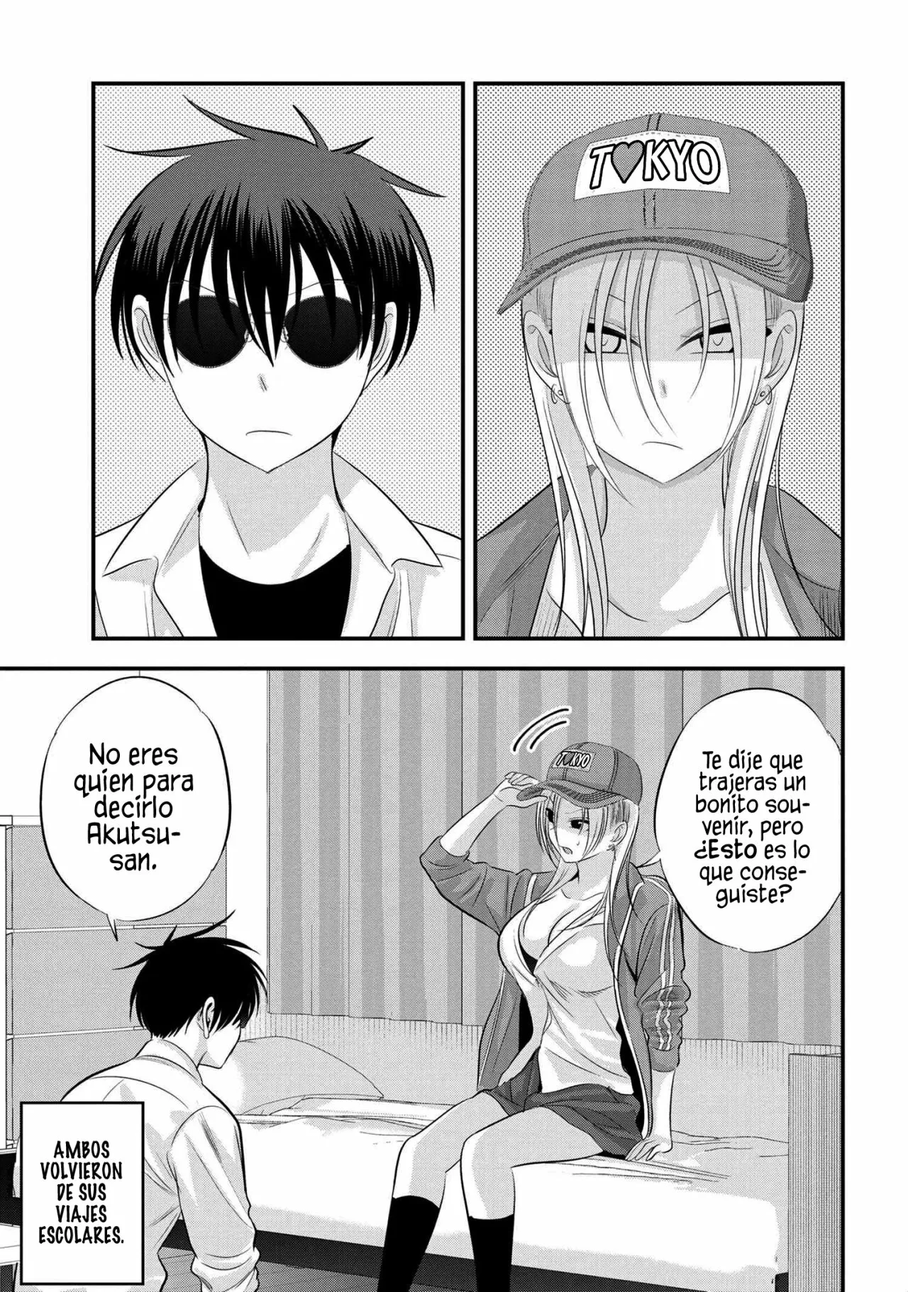 Por favor ve a casa, ¡Akutsu-san! Capítulo 125 - Page 3