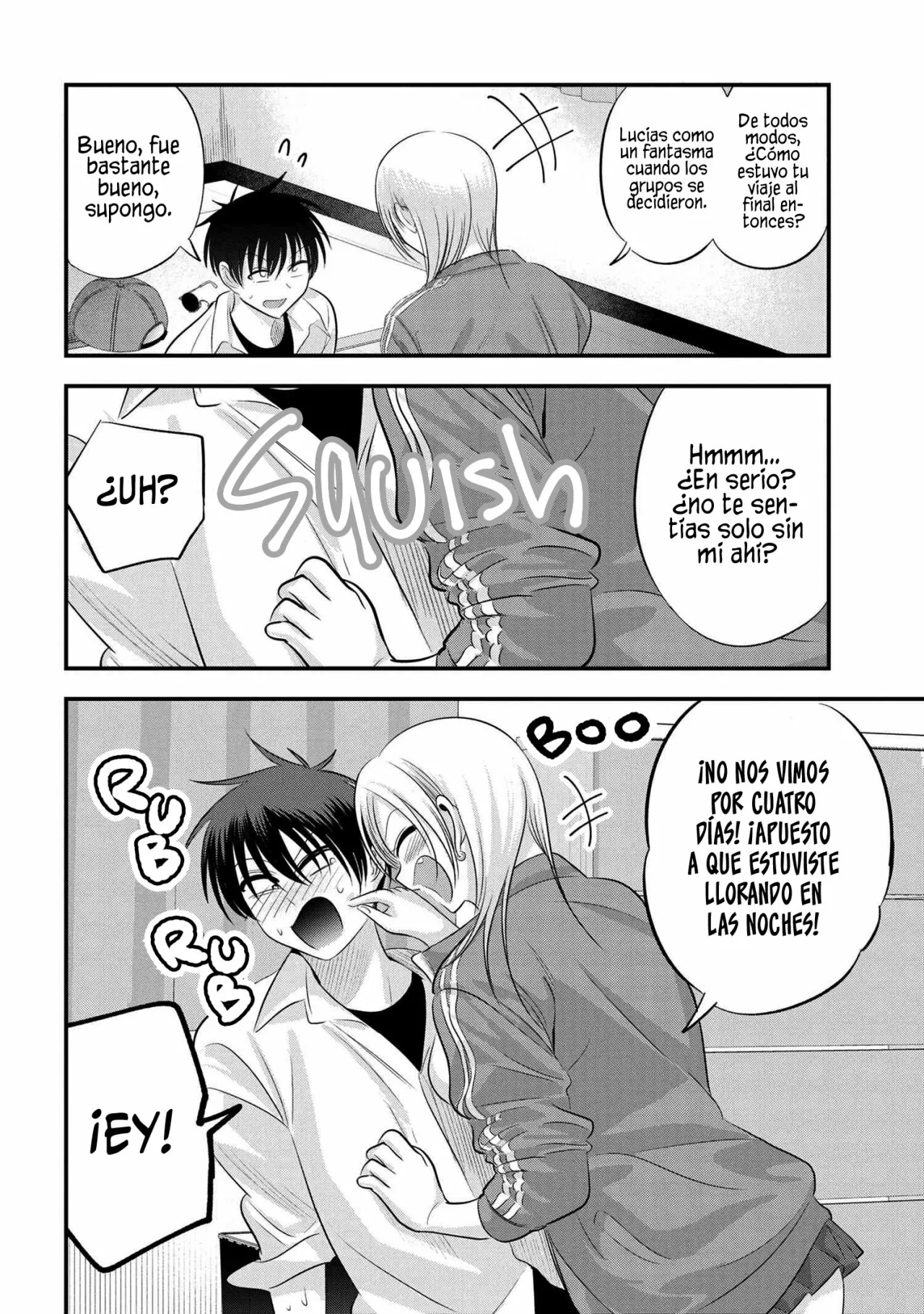 Por favor ve a casa, ¡Akutsu-san! Capítulo 125 - Page 4