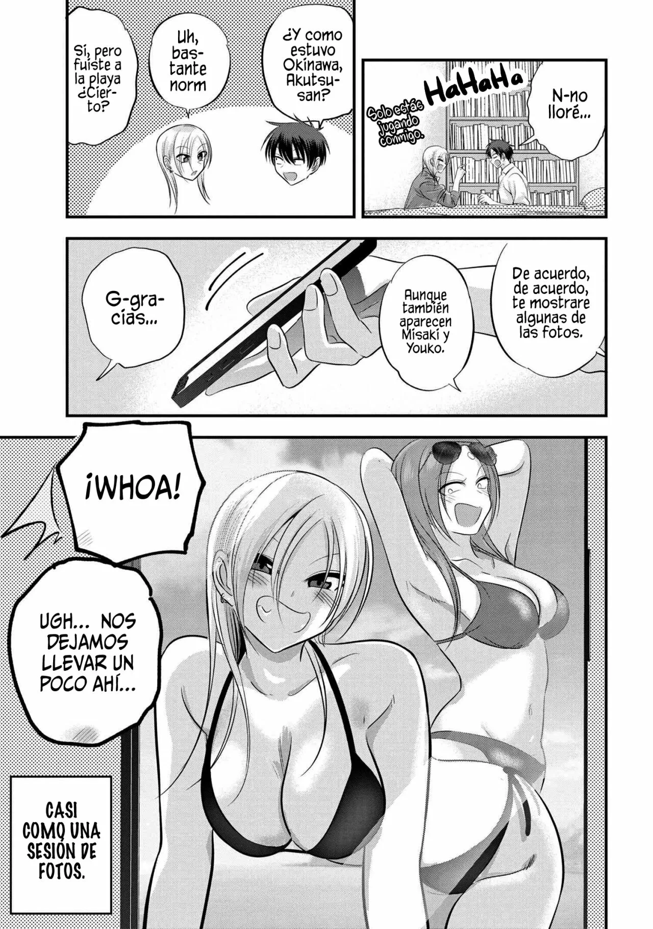 Por favor ve a casa, ¡Akutsu-san! Capítulo 125 - Page 5