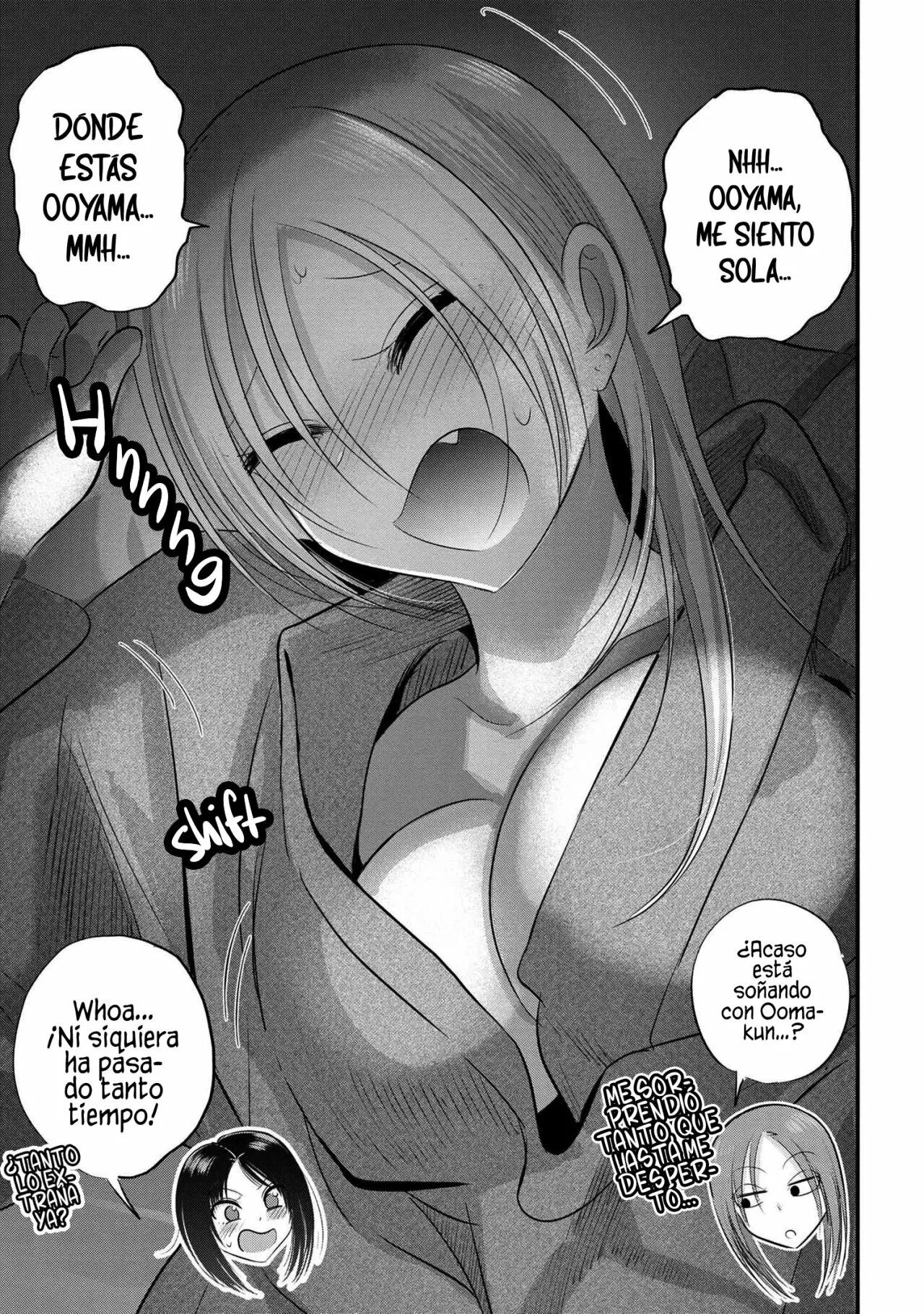 Por favor ve a casa, ¡Akutsu-san! Capítulo 125 - Page 8