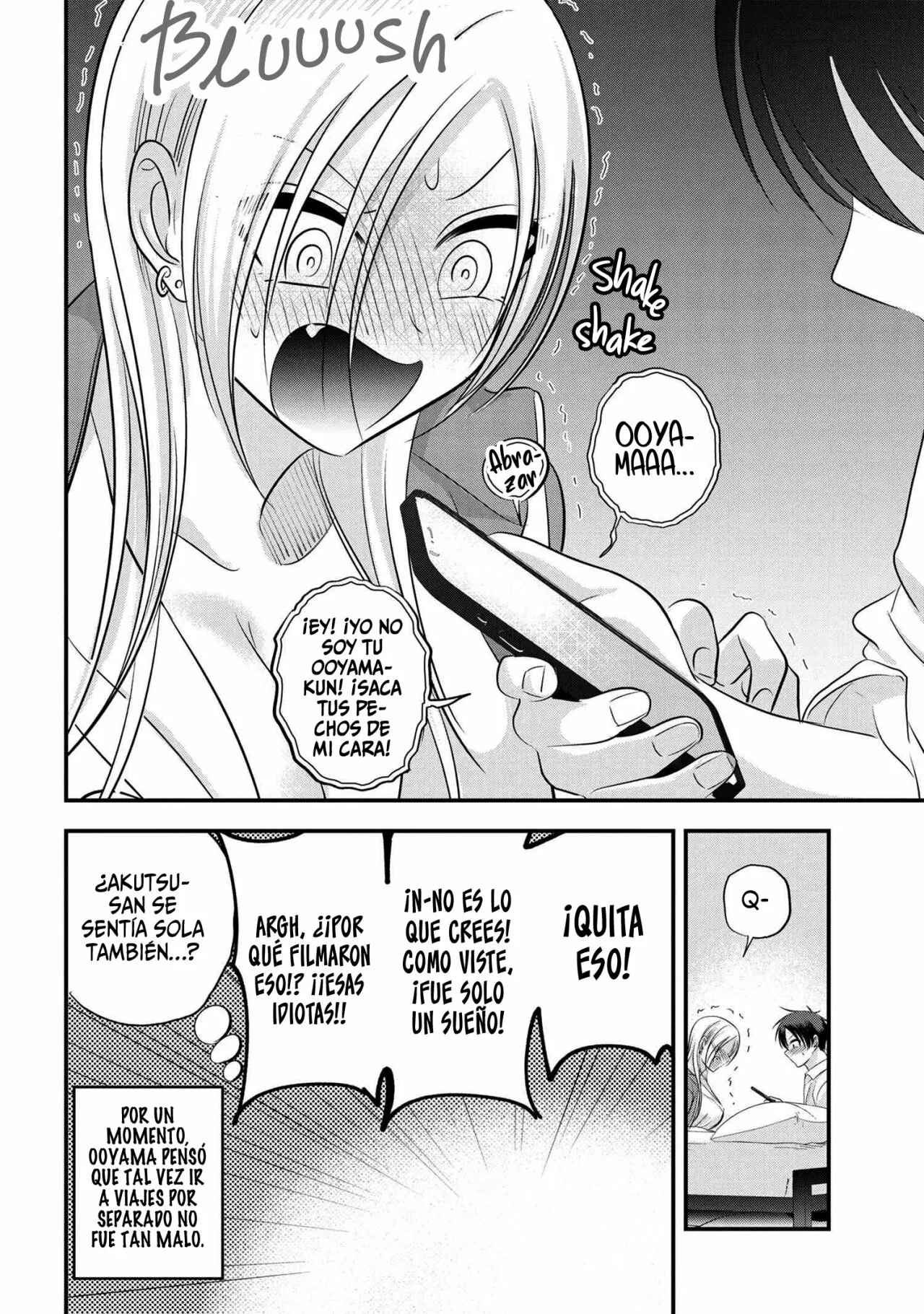 Por favor ve a casa, ¡Akutsu-san! Capítulo 125 - Page 9