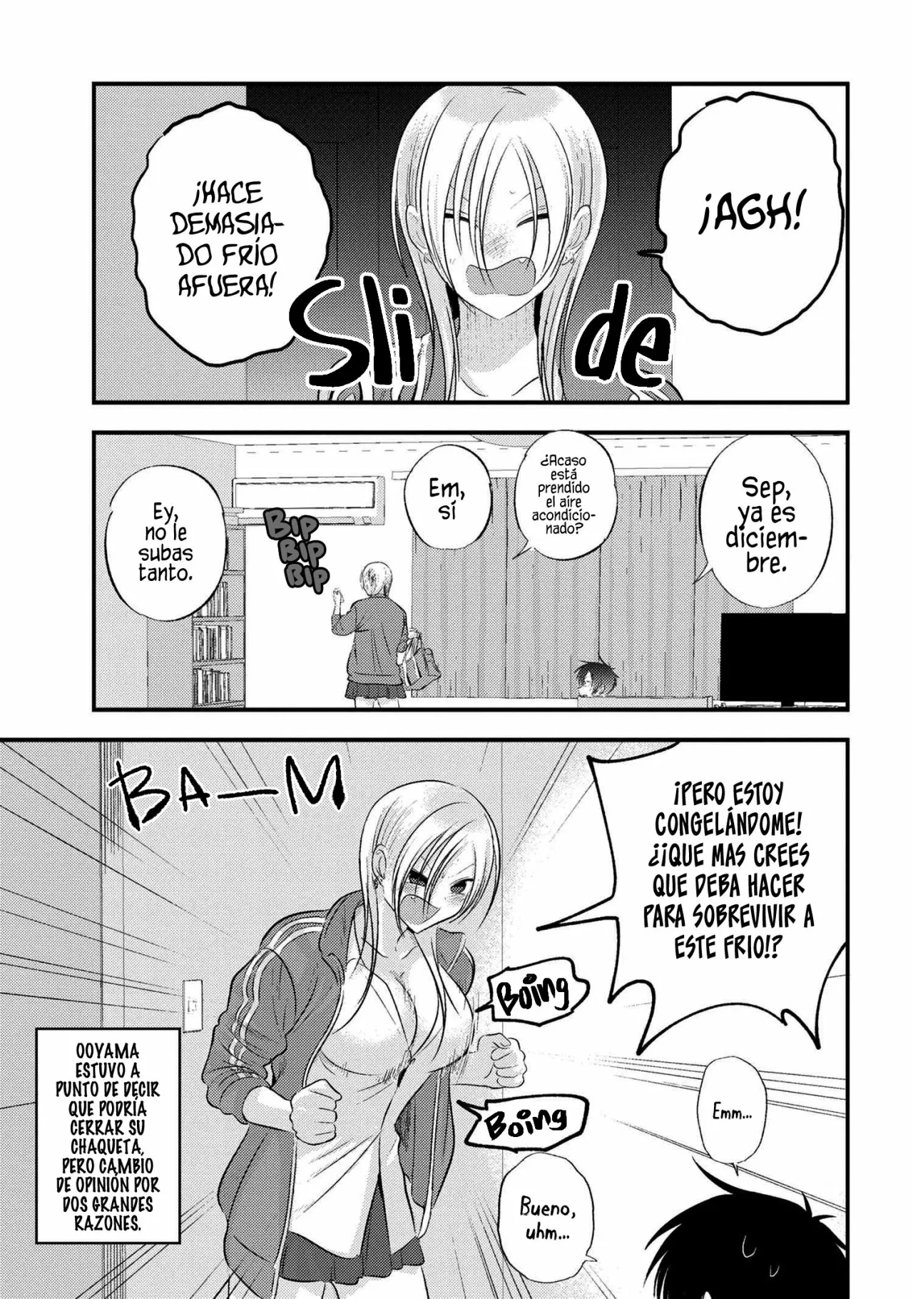 Por favor ve a casa, ¡Akutsu-san! Capítulo 126 - Page 3