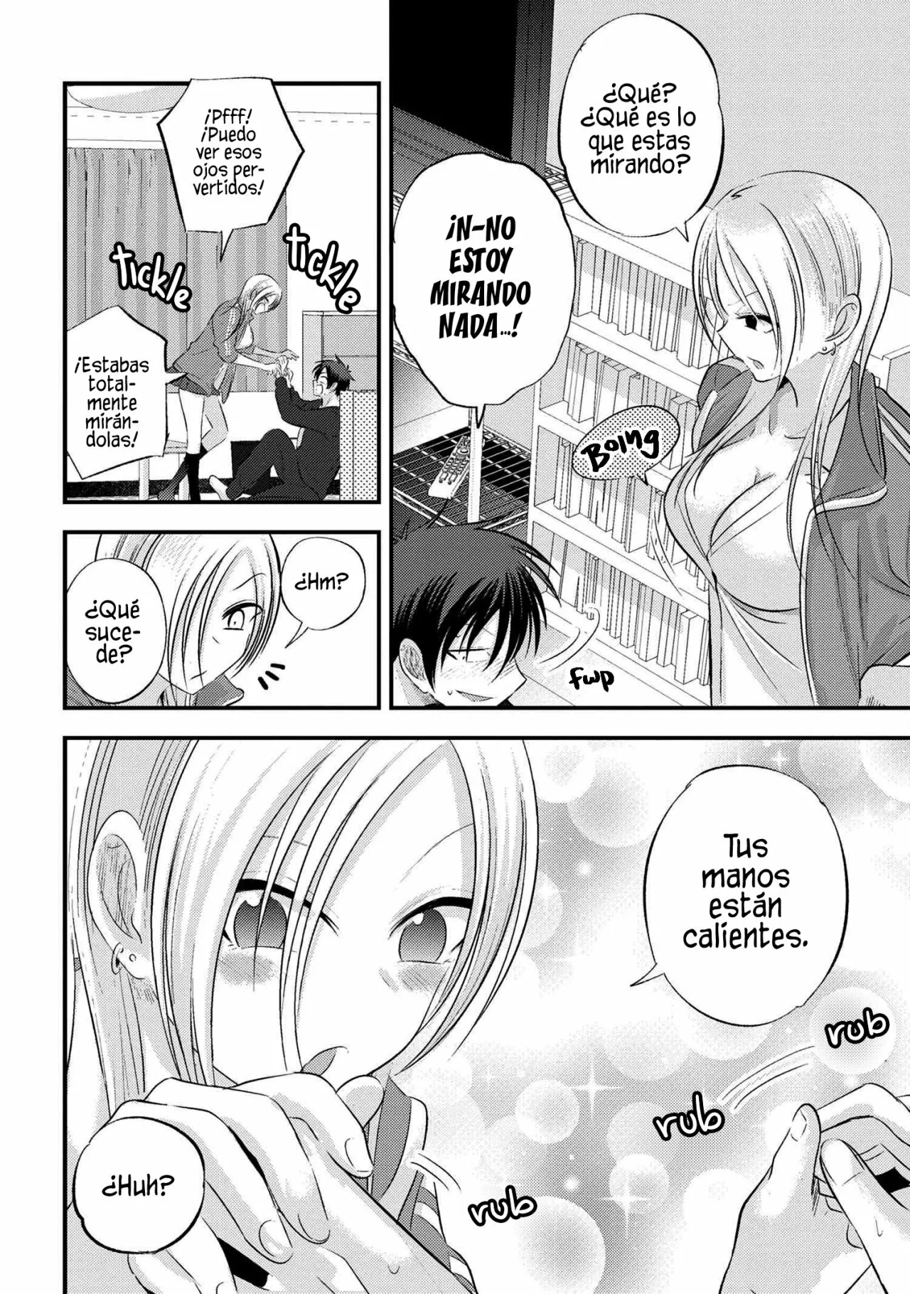Por favor ve a casa, ¡Akutsu-san! Capítulo 126 - Page 4