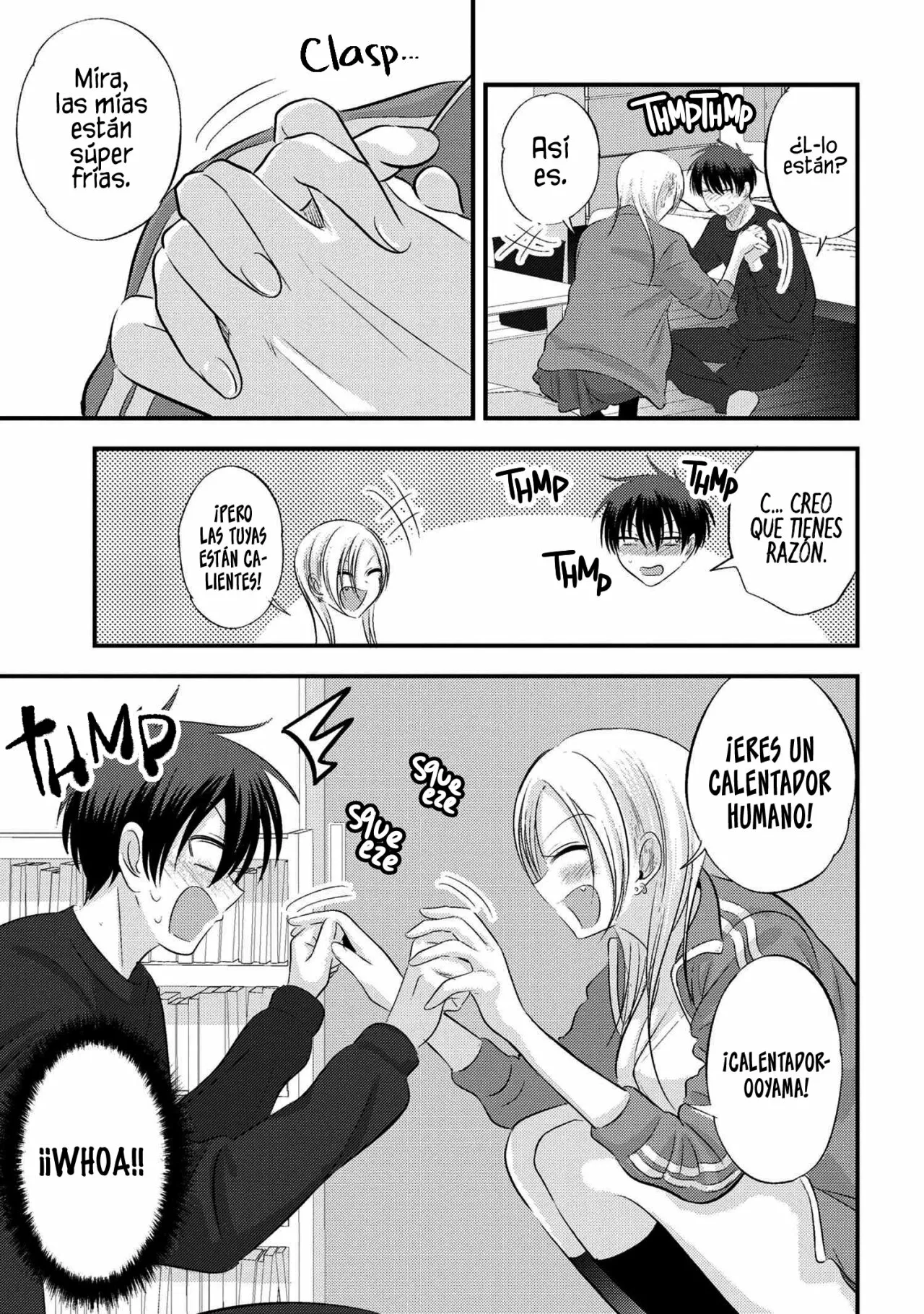 Por favor ve a casa, ¡Akutsu-san! Capítulo 126 - Page 5