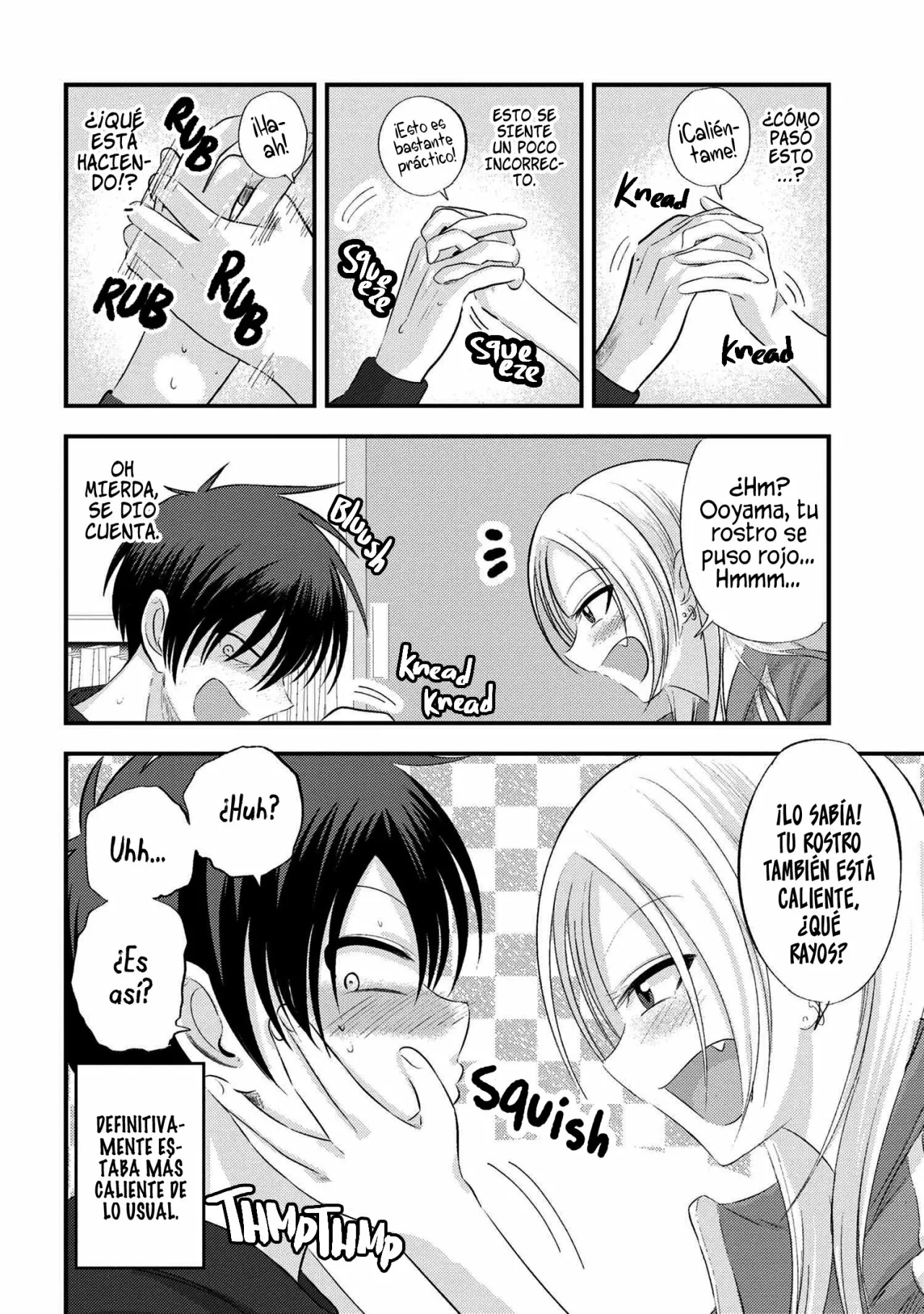 Por favor ve a casa, ¡Akutsu-san! Capítulo 126 - Page 6