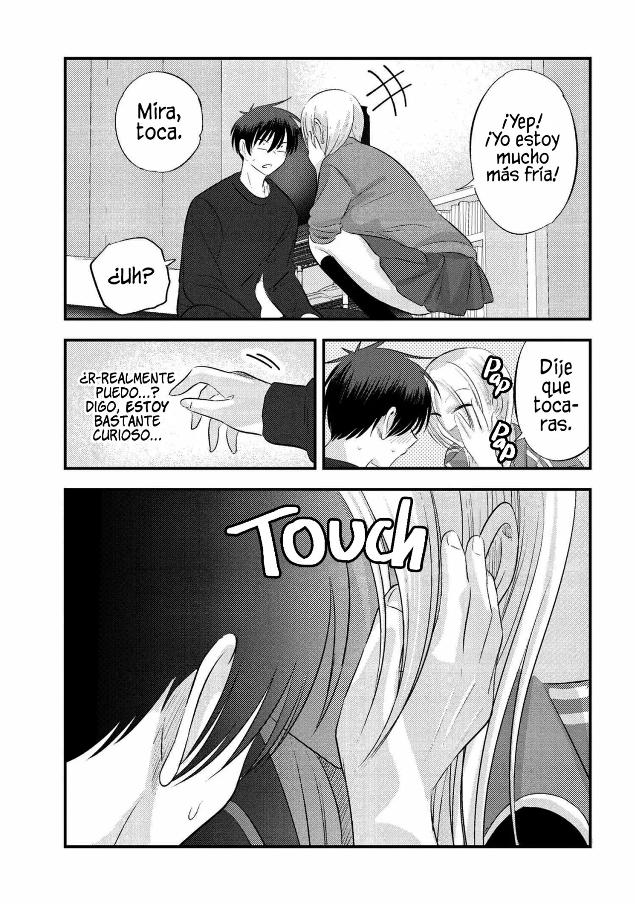 Por favor ve a casa, ¡Akutsu-san! Capítulo 126 - Page 7